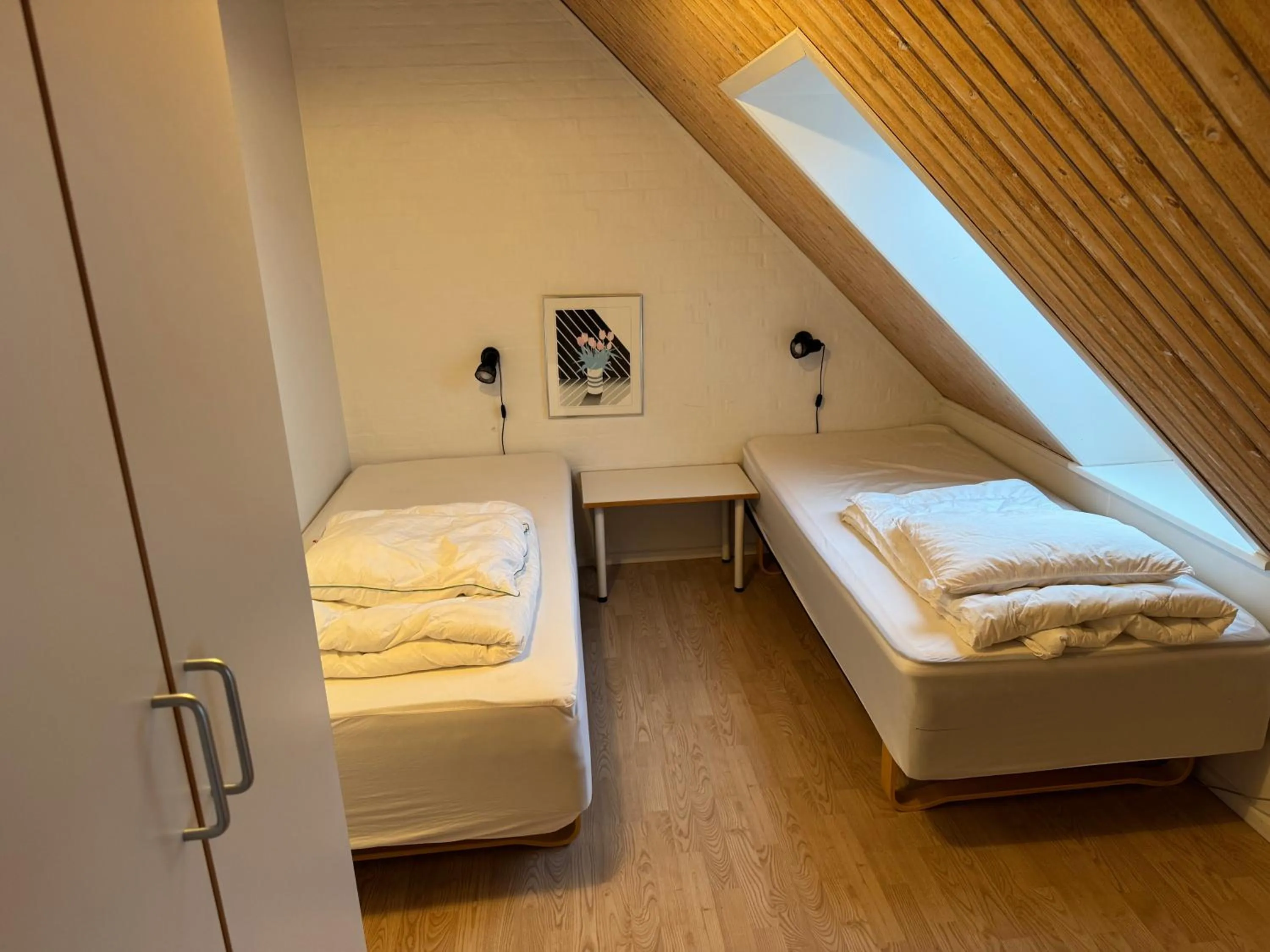Bed in Skagen Strand Holiday Center