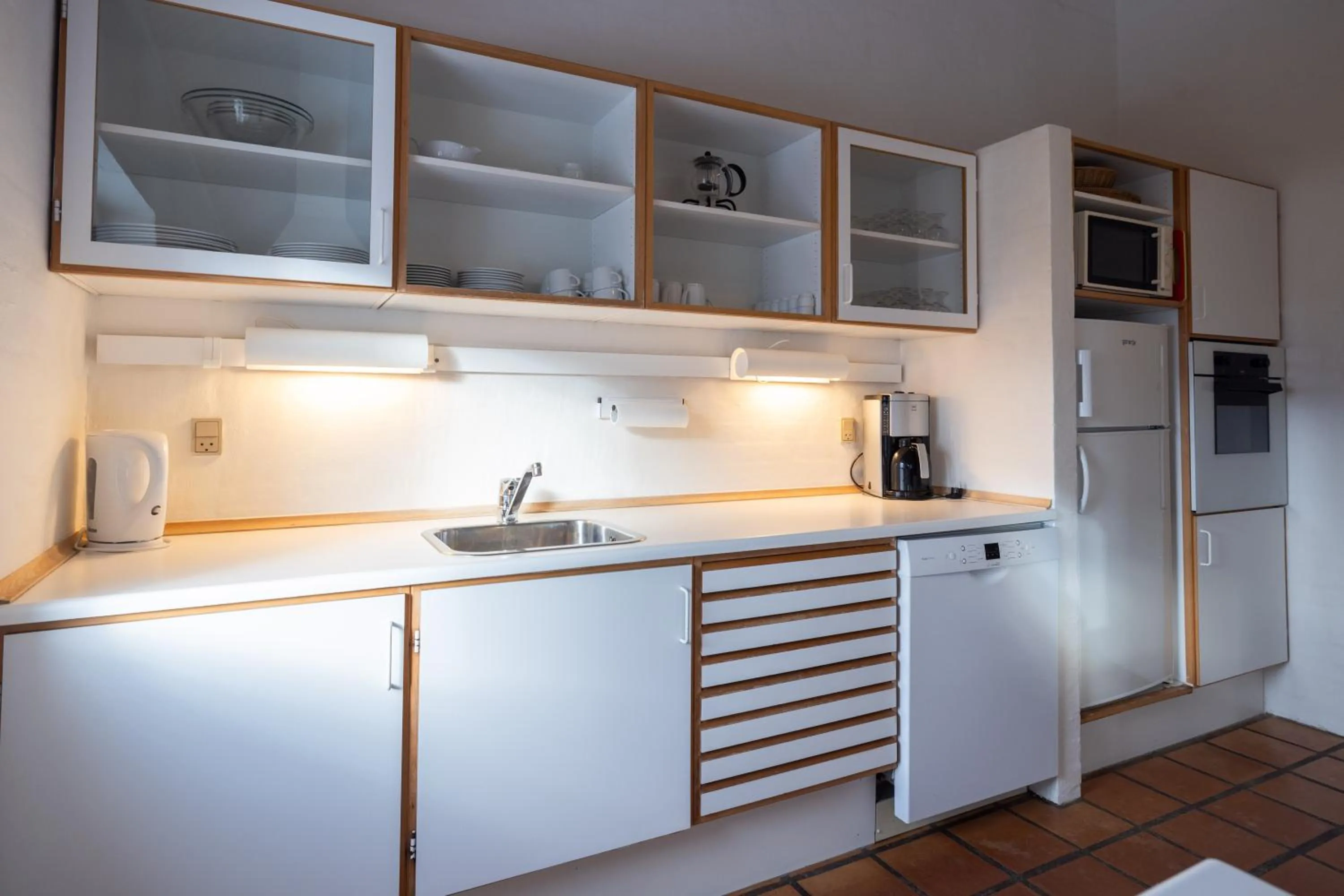 Coffee/tea facilities in Skagen Strand Holiday Center