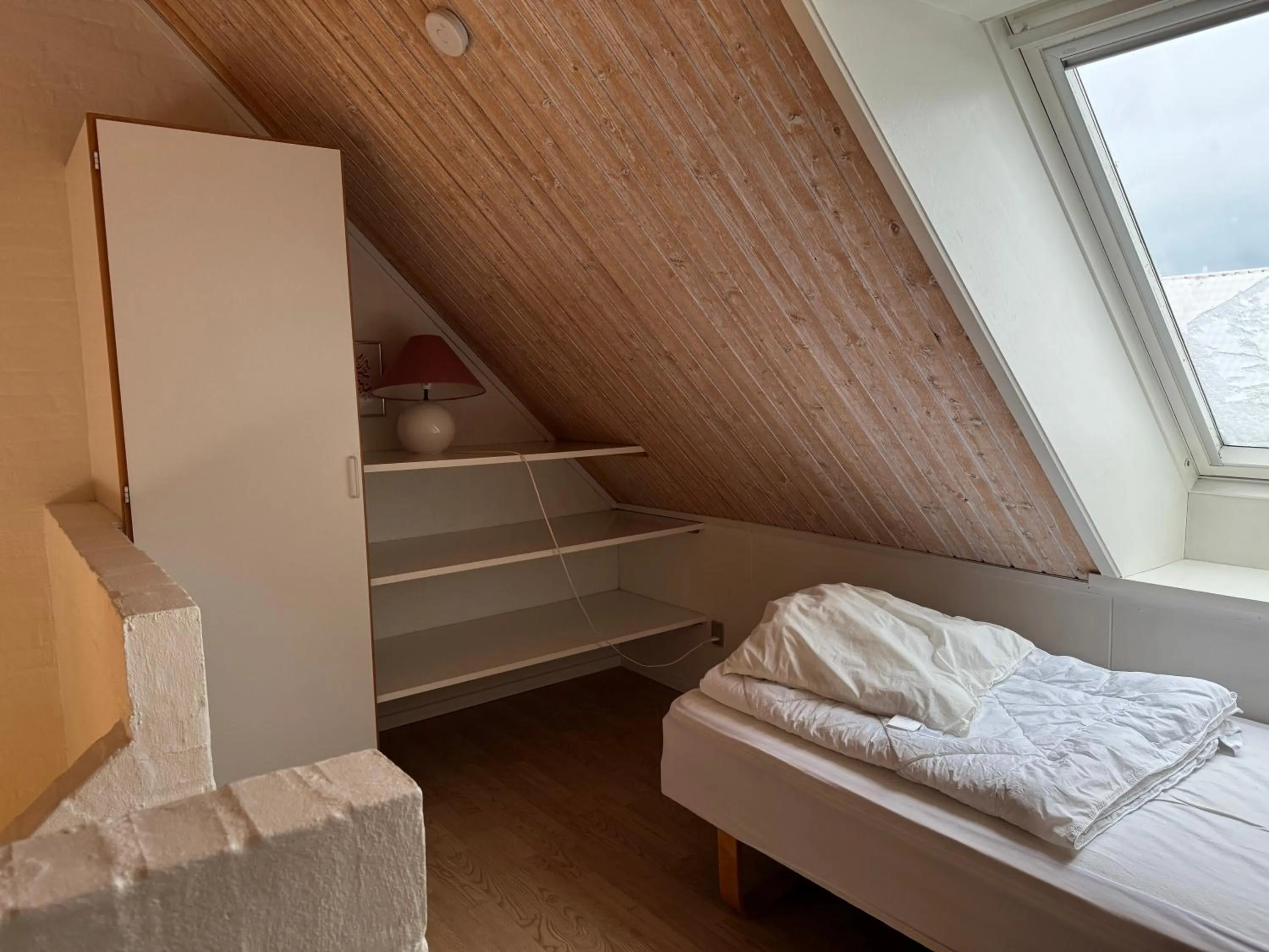 Bed in Skagen Strand Holiday Center