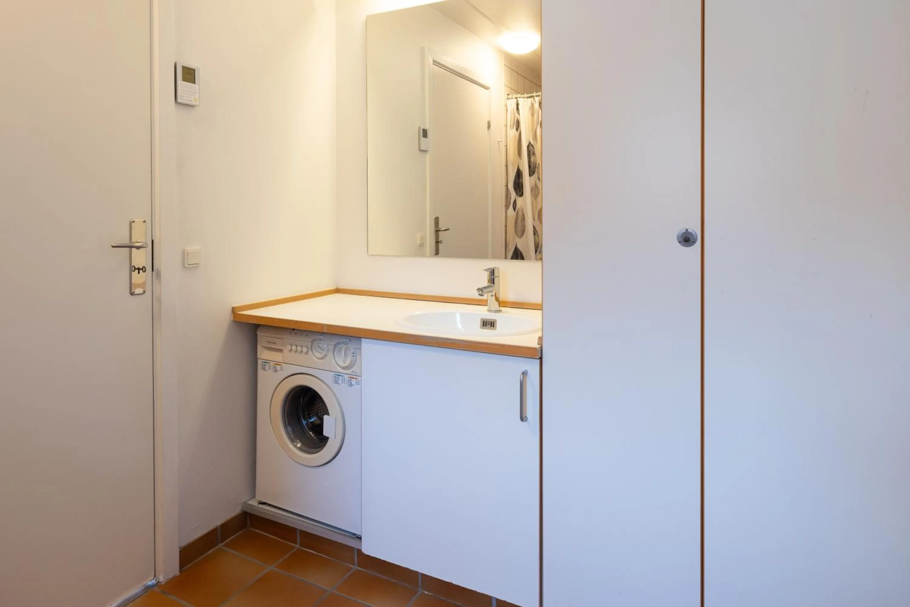 Bathroom in Skagen Strand Holiday Center