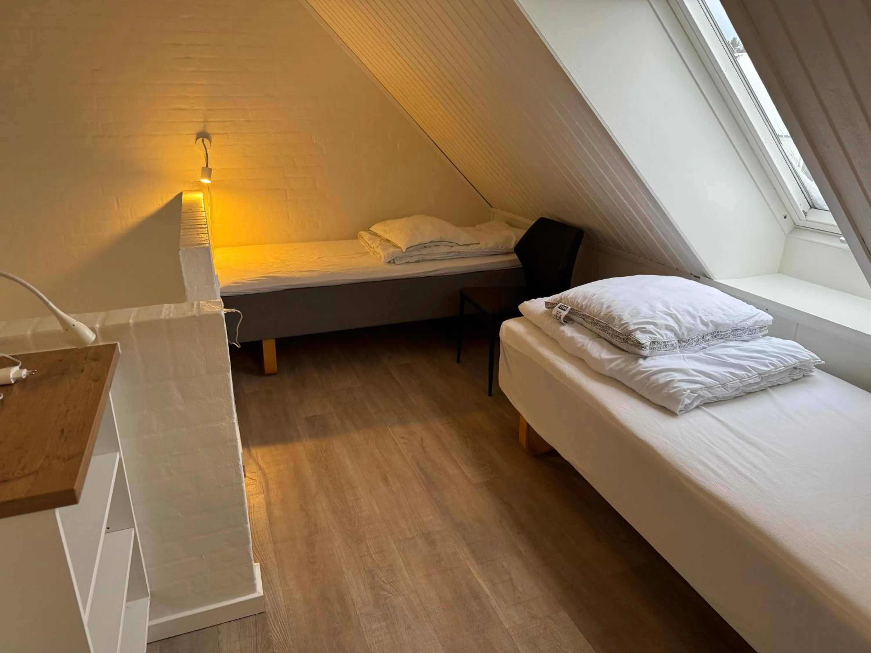 Bed in Skagen Strand Holiday Center