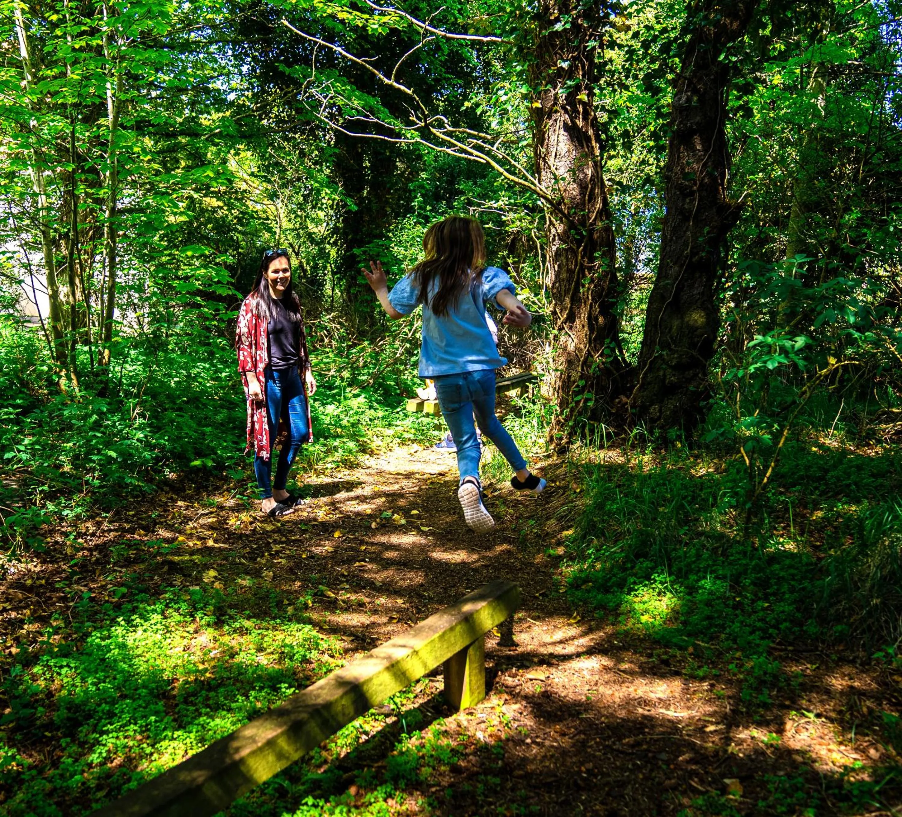 Children play ground in Skagen Strand Holiday Center