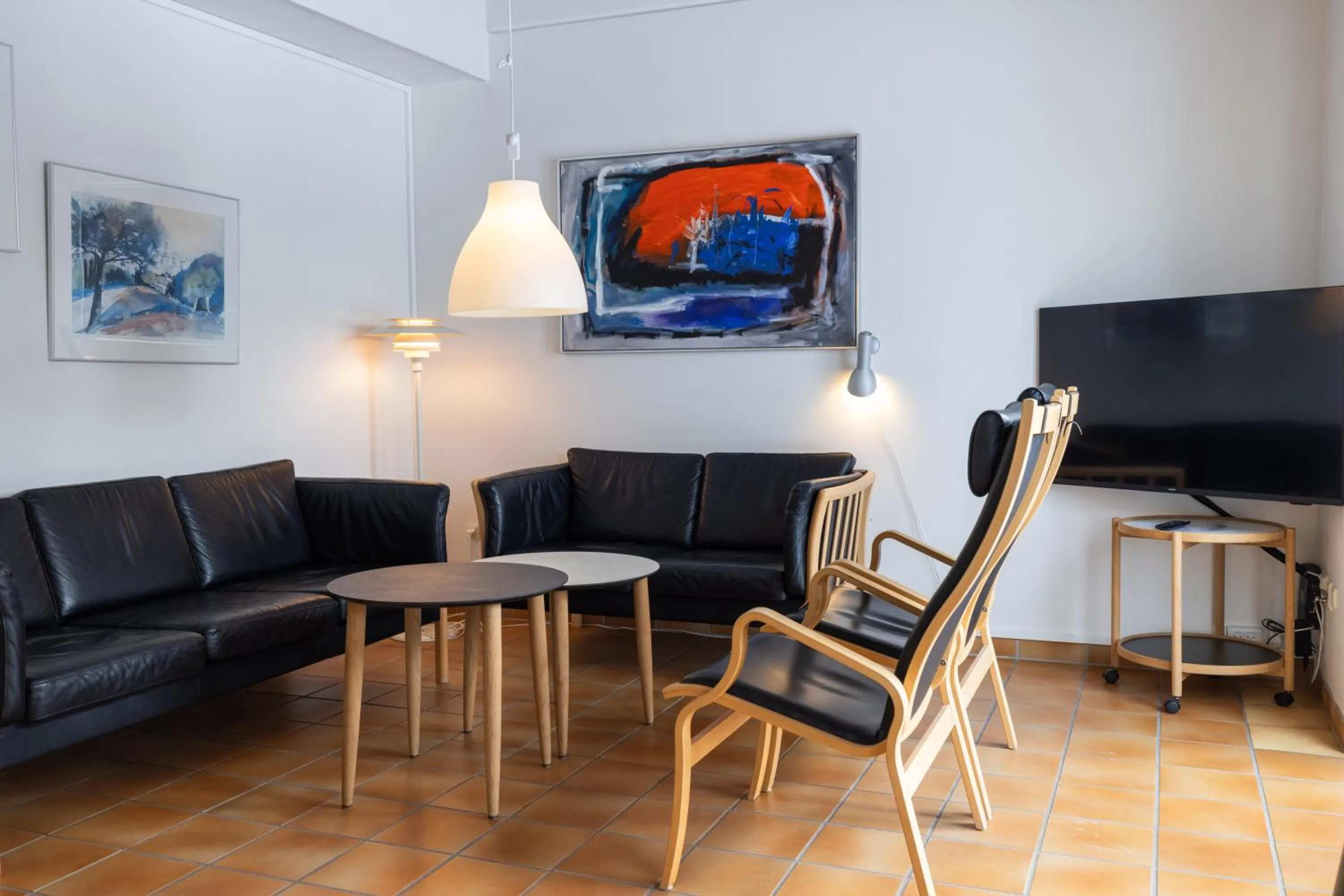 Seating area in Skagen Strand Holiday Center