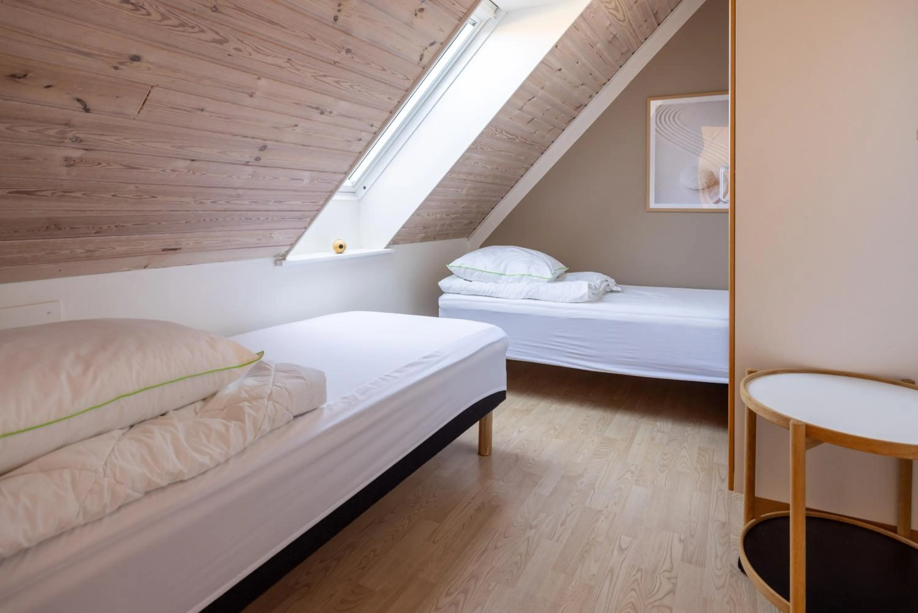 Bed in Skagen Strand Holiday Center