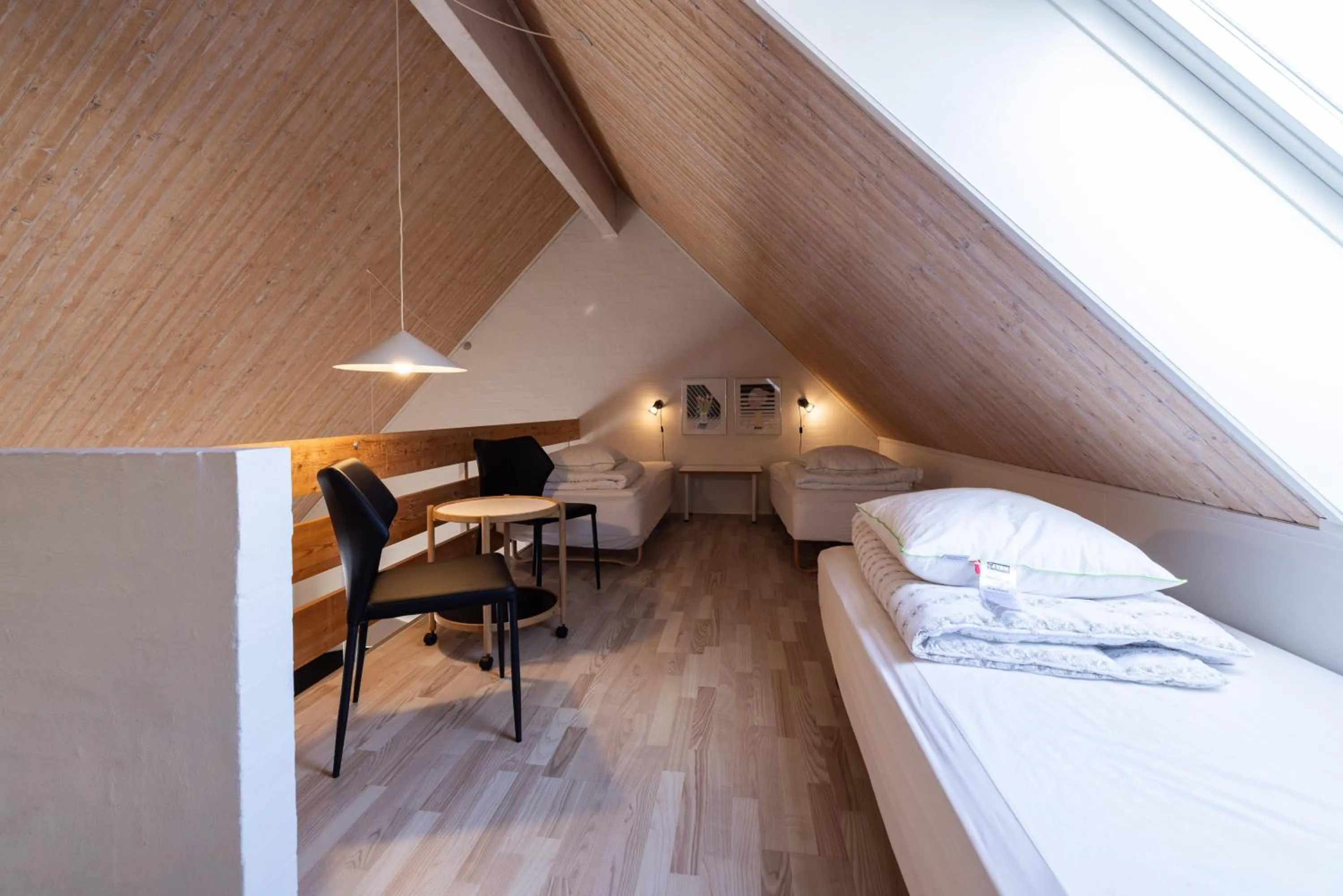 Bed in Skagen Strand Holiday Center