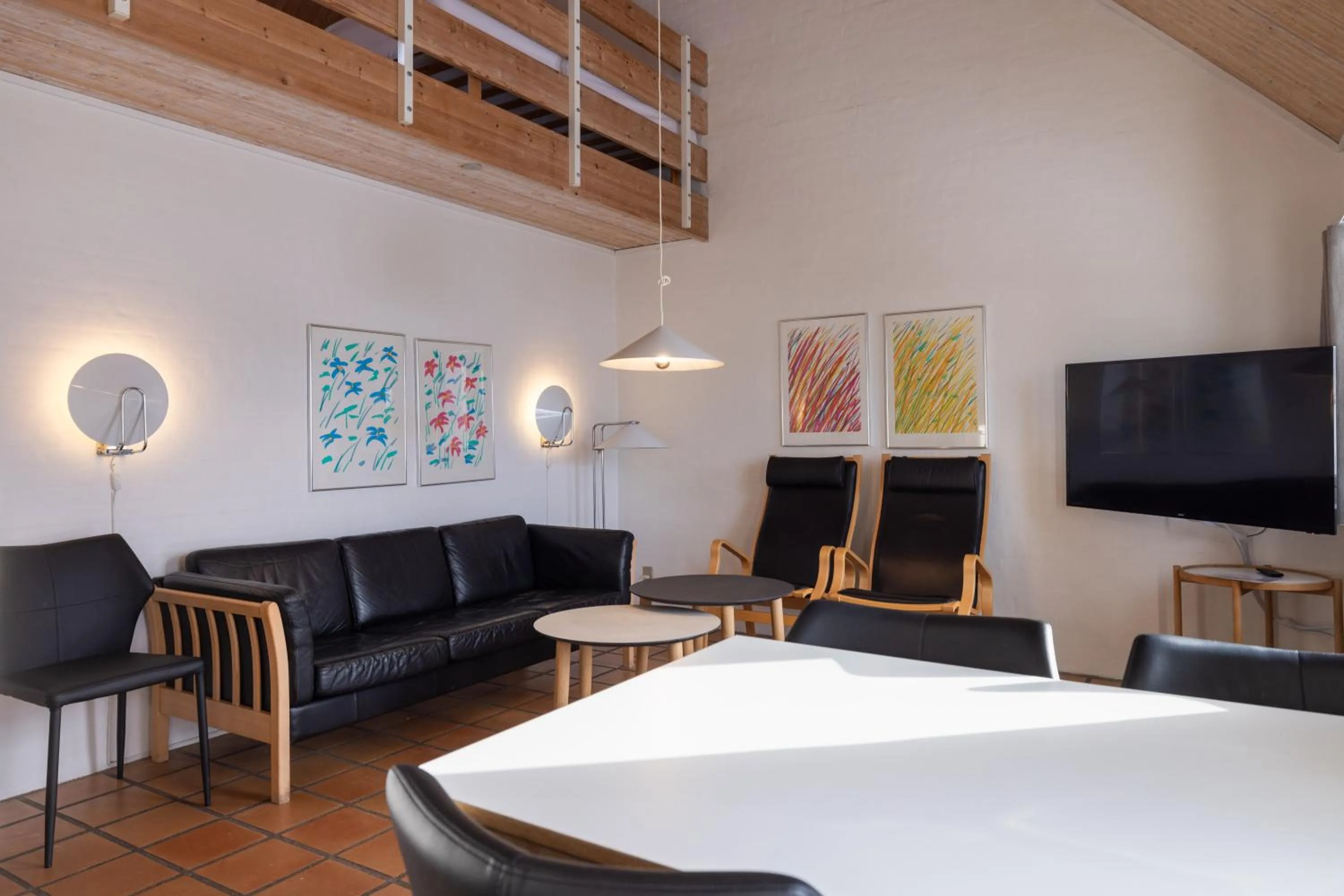 Communal lounge/ TV room in Skagen Strand Holiday Center