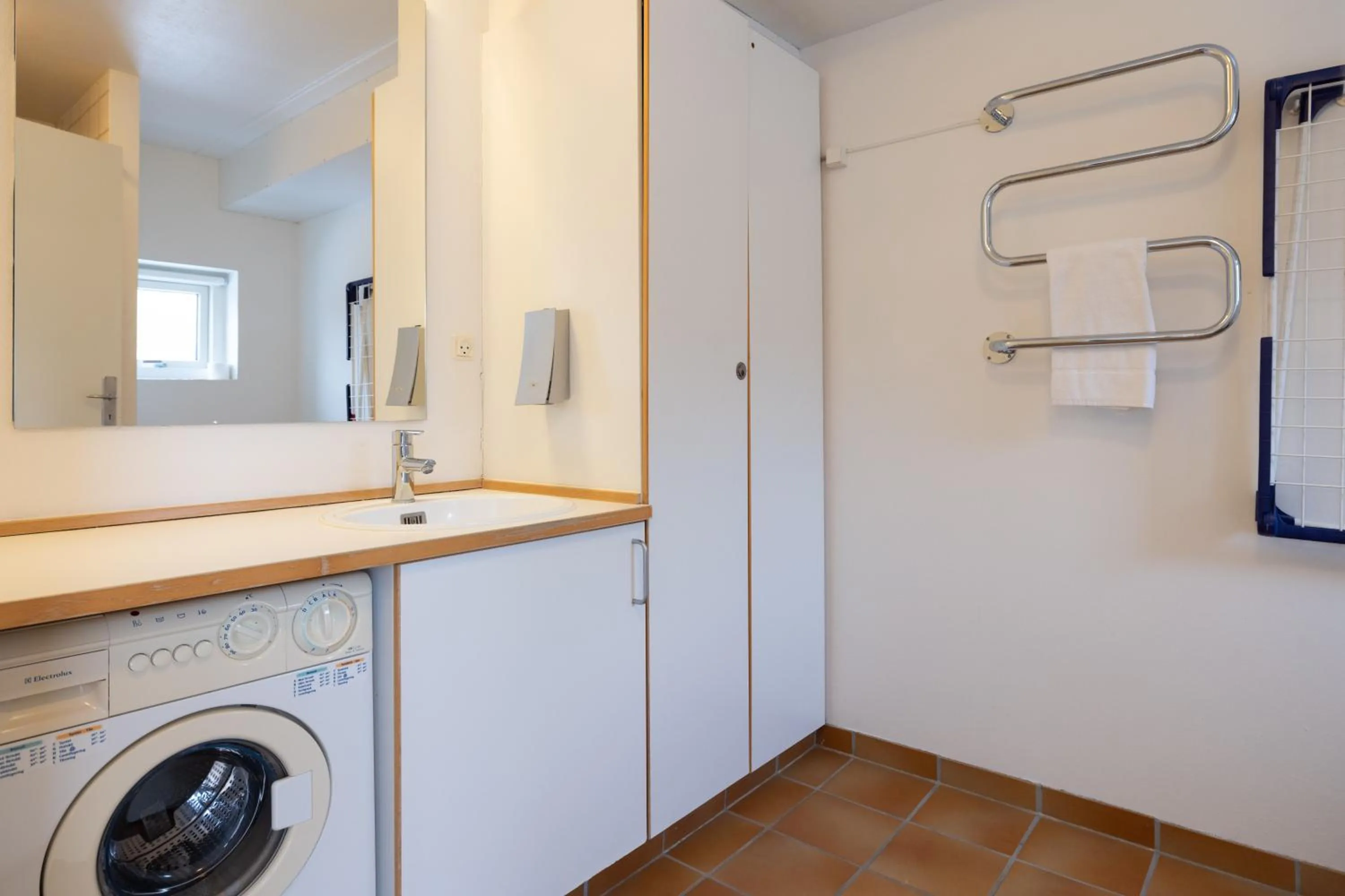 Bathroom in Skagen Strand Holiday Center