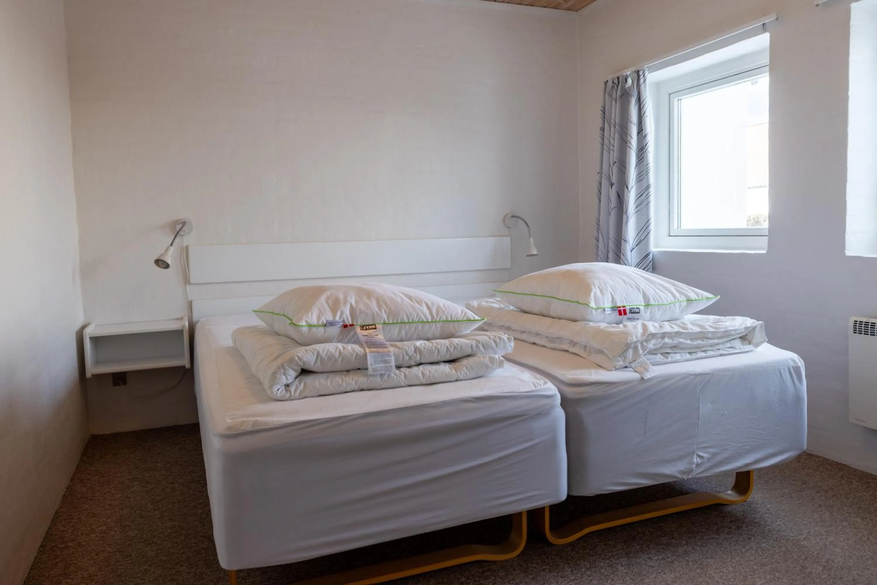 Bed in Skagen Strand Holiday Center