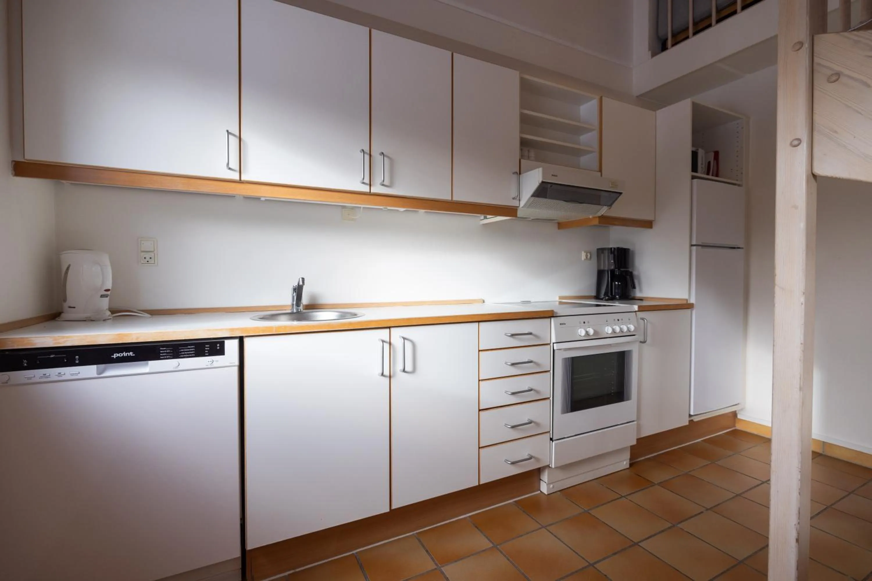 Kitchen or kitchenette in Skagen Strand Holiday Center