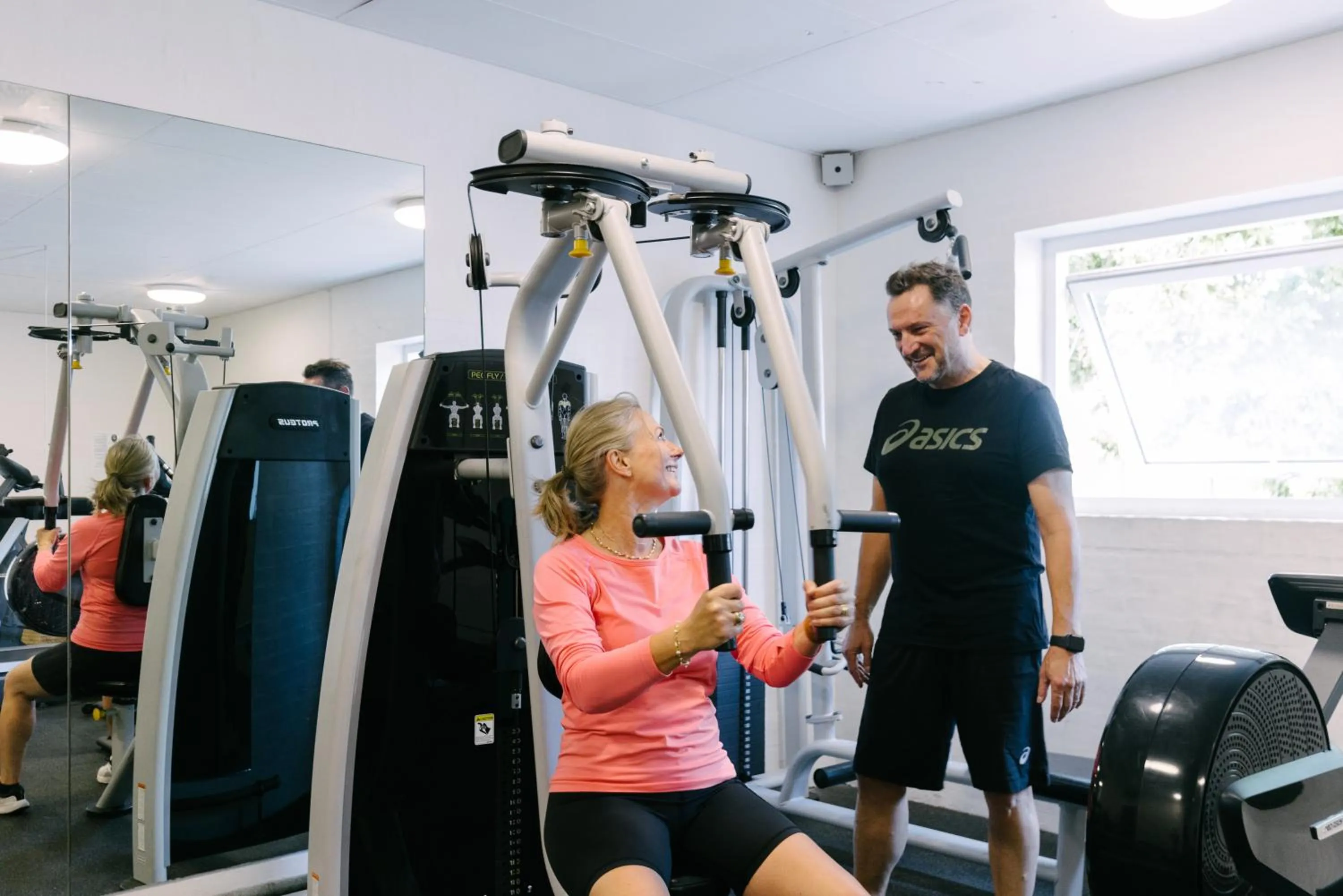 Fitness centre/facilities in Skagen Strand Holiday Center