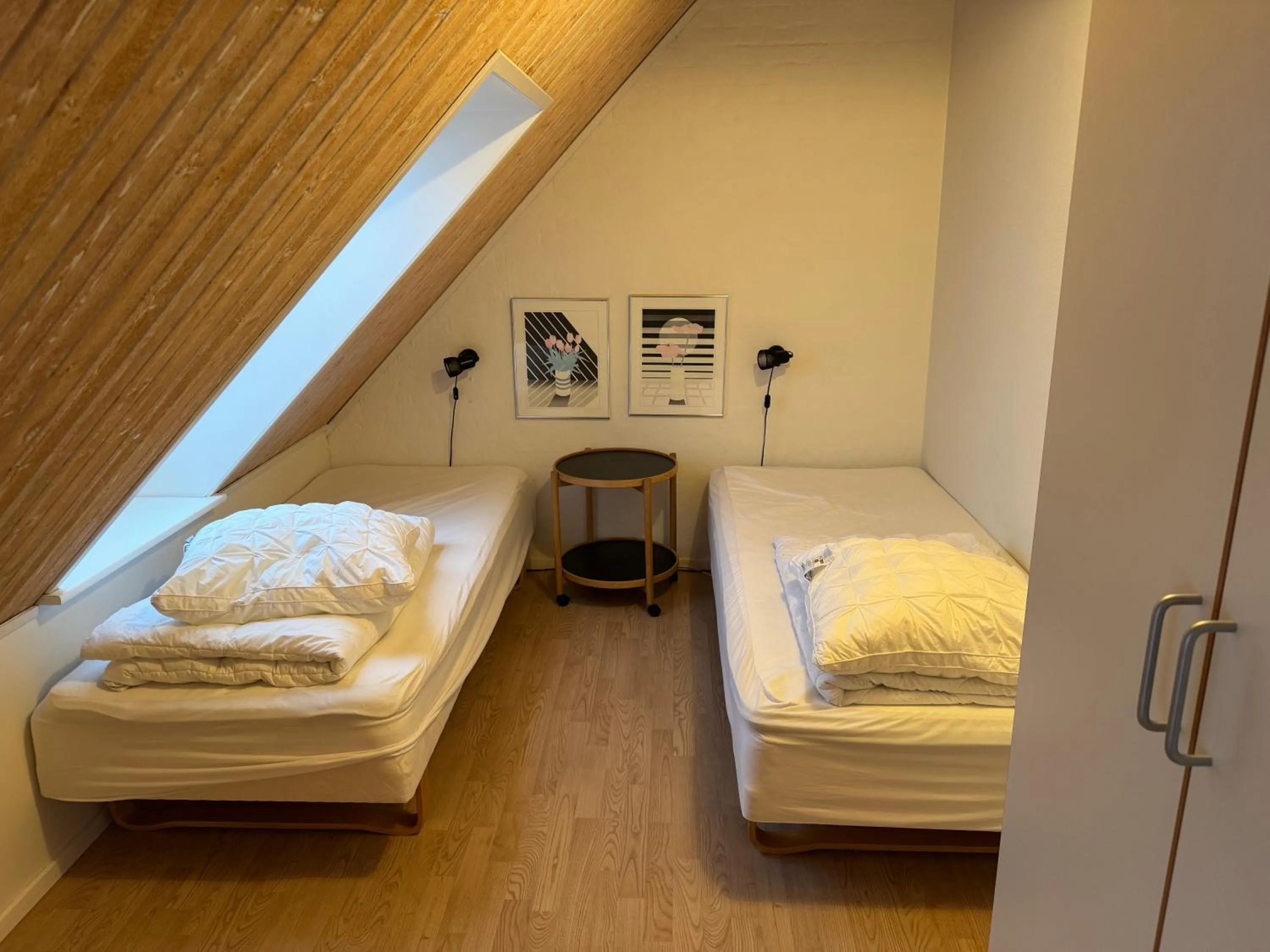 Bed in Skagen Strand Holiday Center