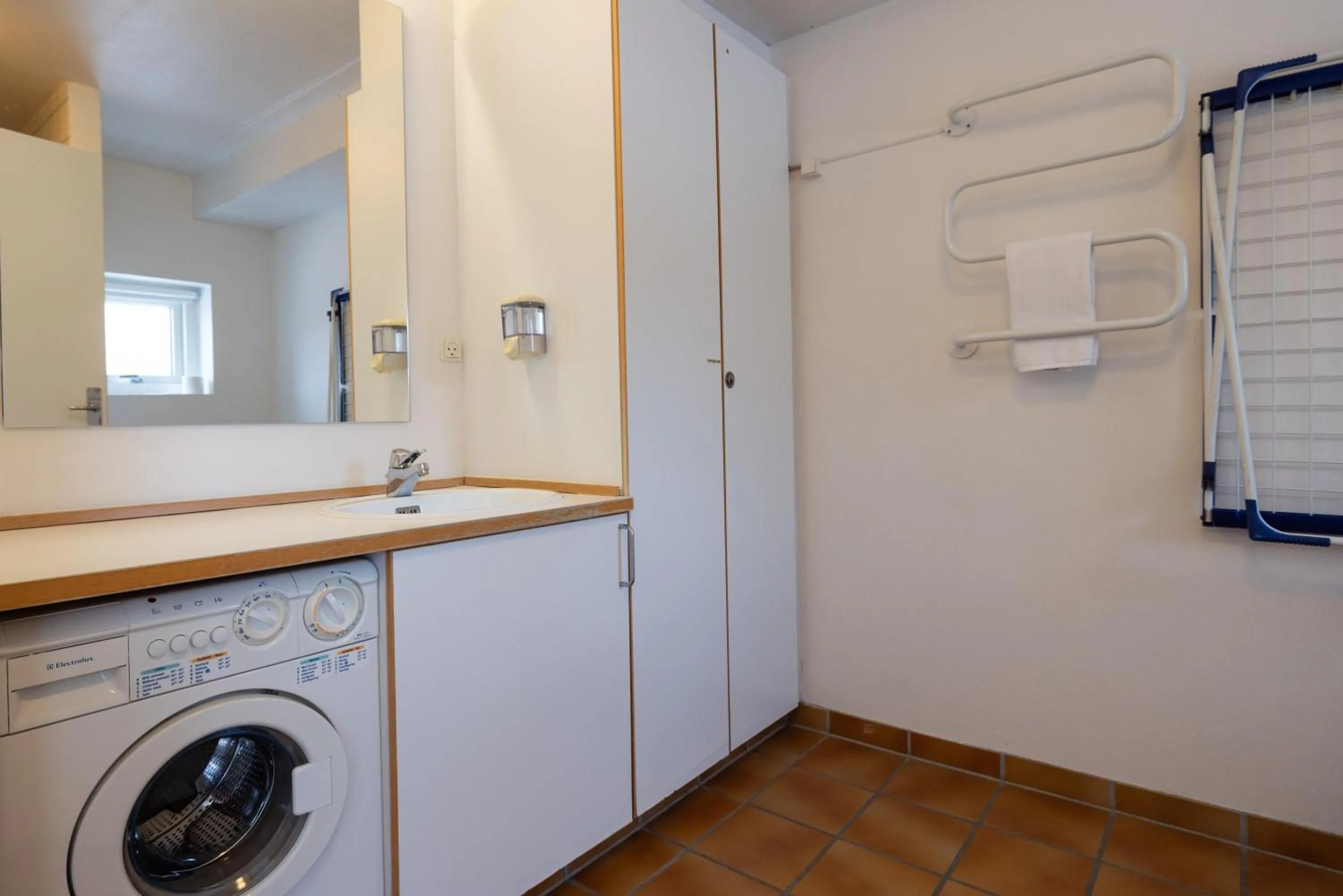 Bathroom in Skagen Strand Holiday Center