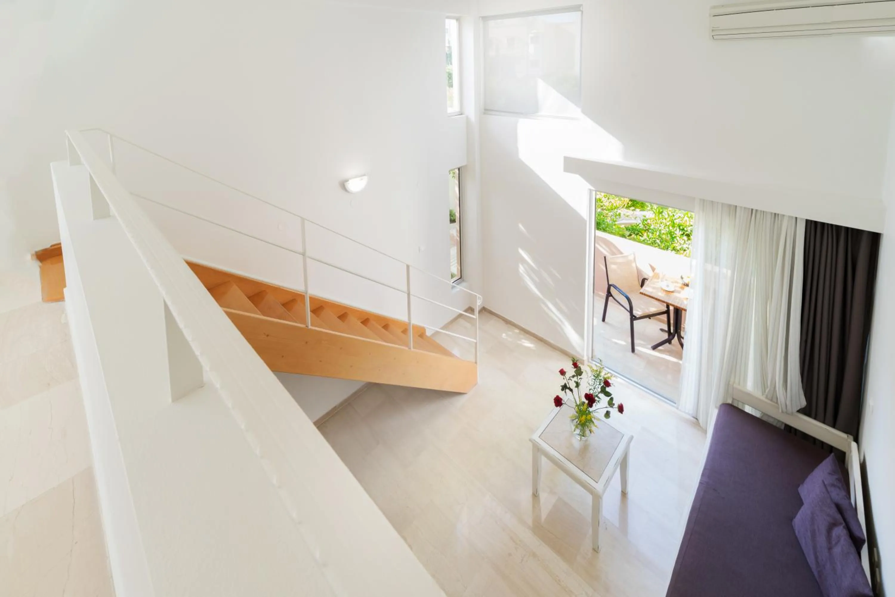 Bed in Lotus Hotel Apartments