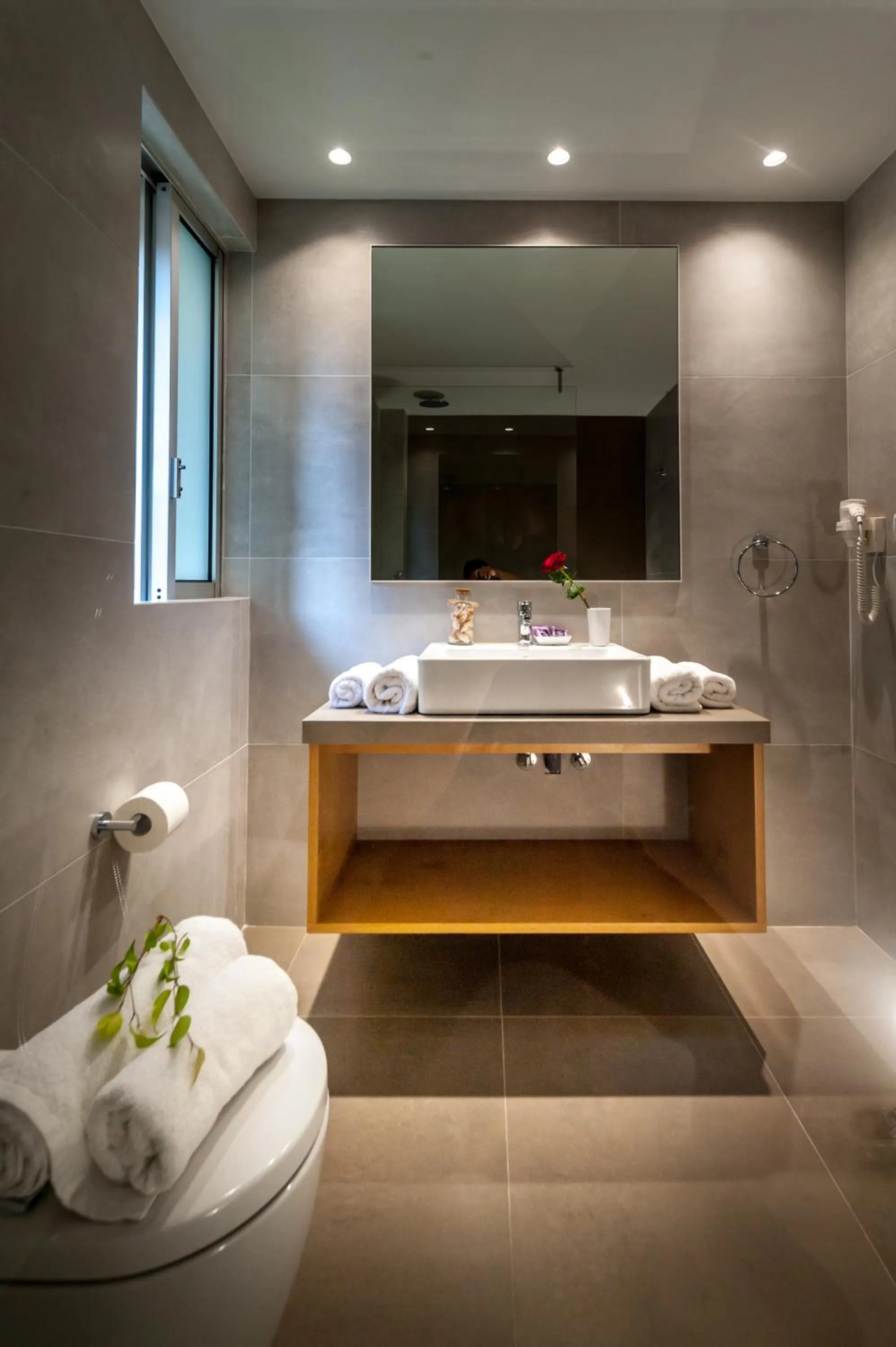 Bathroom in Lotus Hotel Apartments