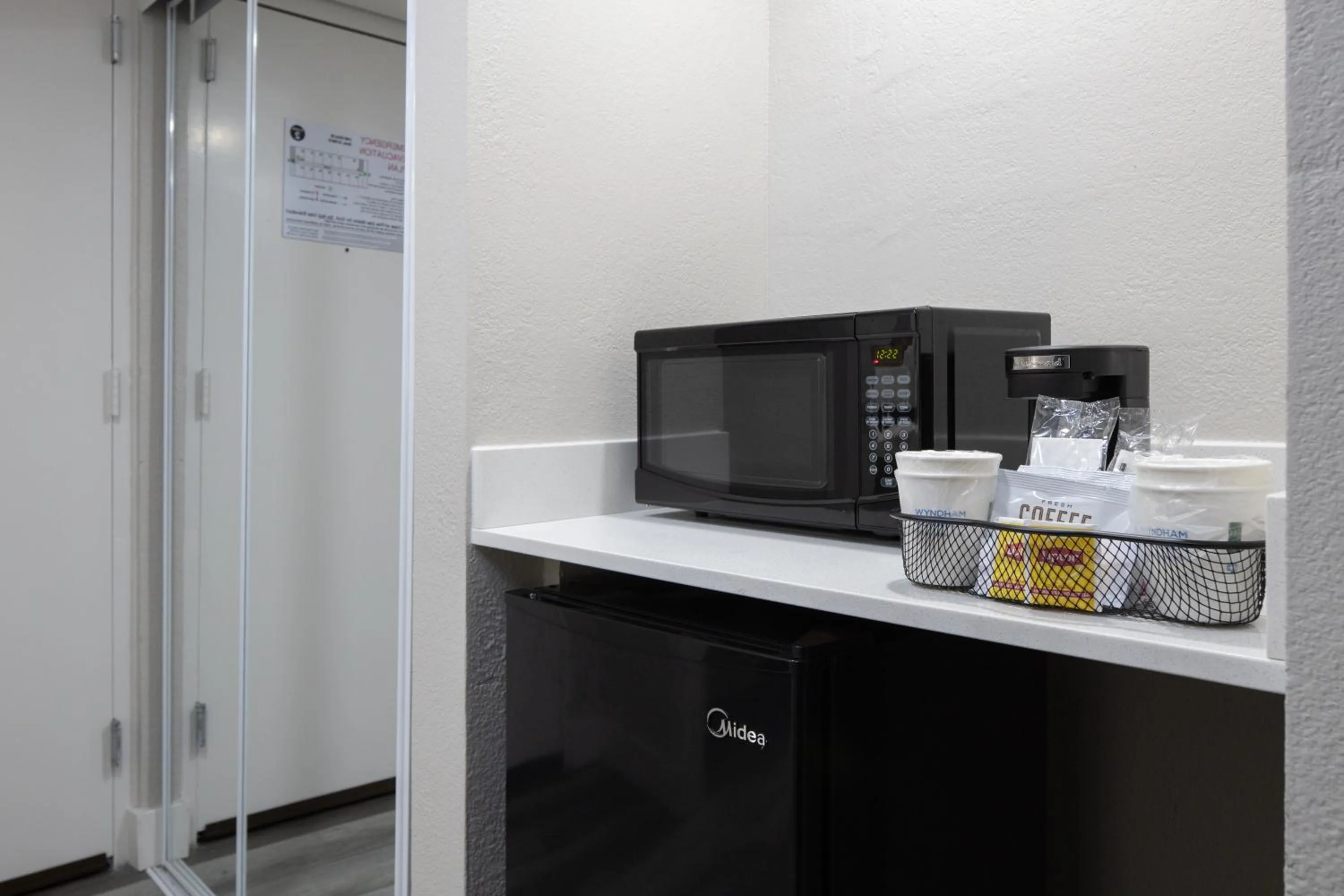 minibar in Prodigy Hotel, a Days Inn by Wyndham