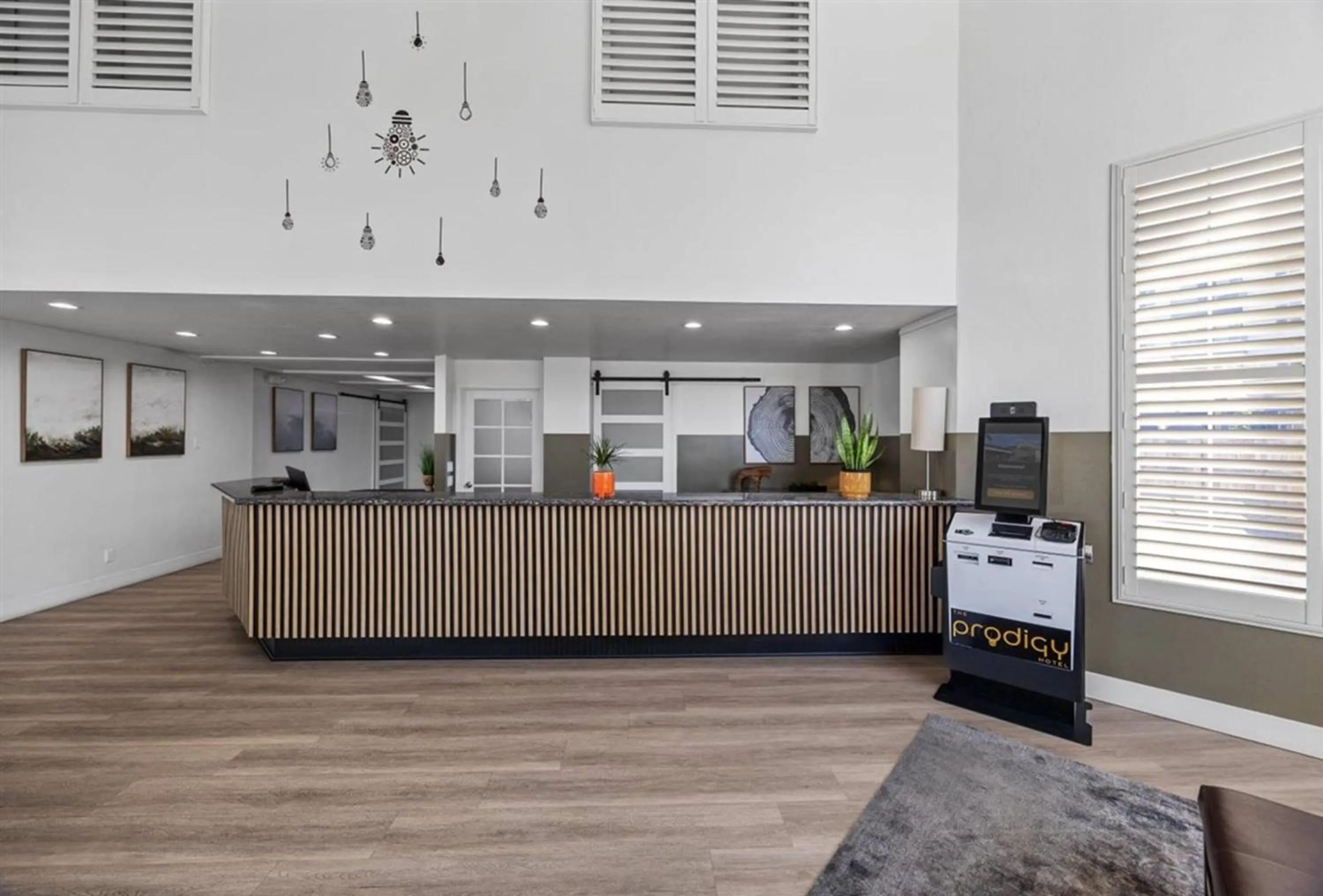 Lobby or reception in Prodigy Hotel, a Days Inn by Wyndham