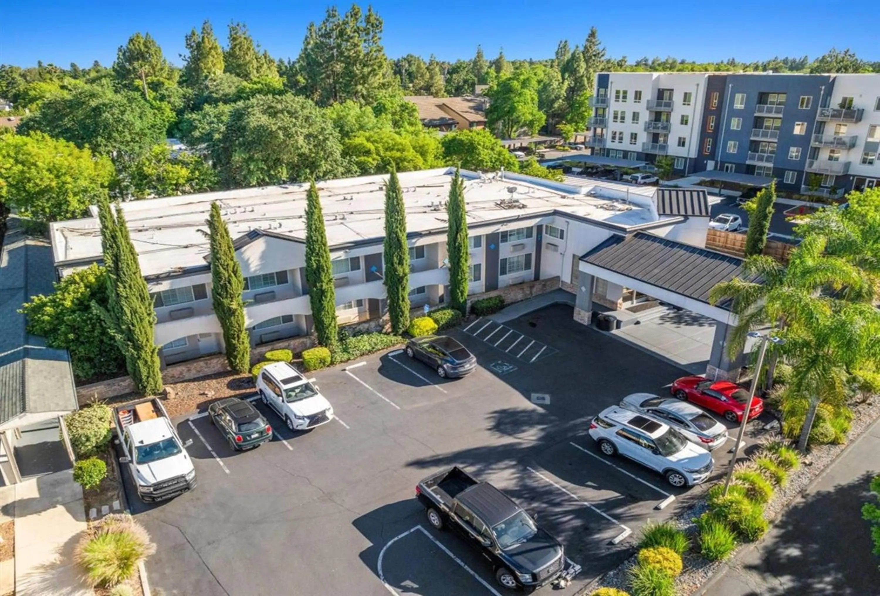 Property building in Prodigy Hotel, a Days Inn by Wyndham