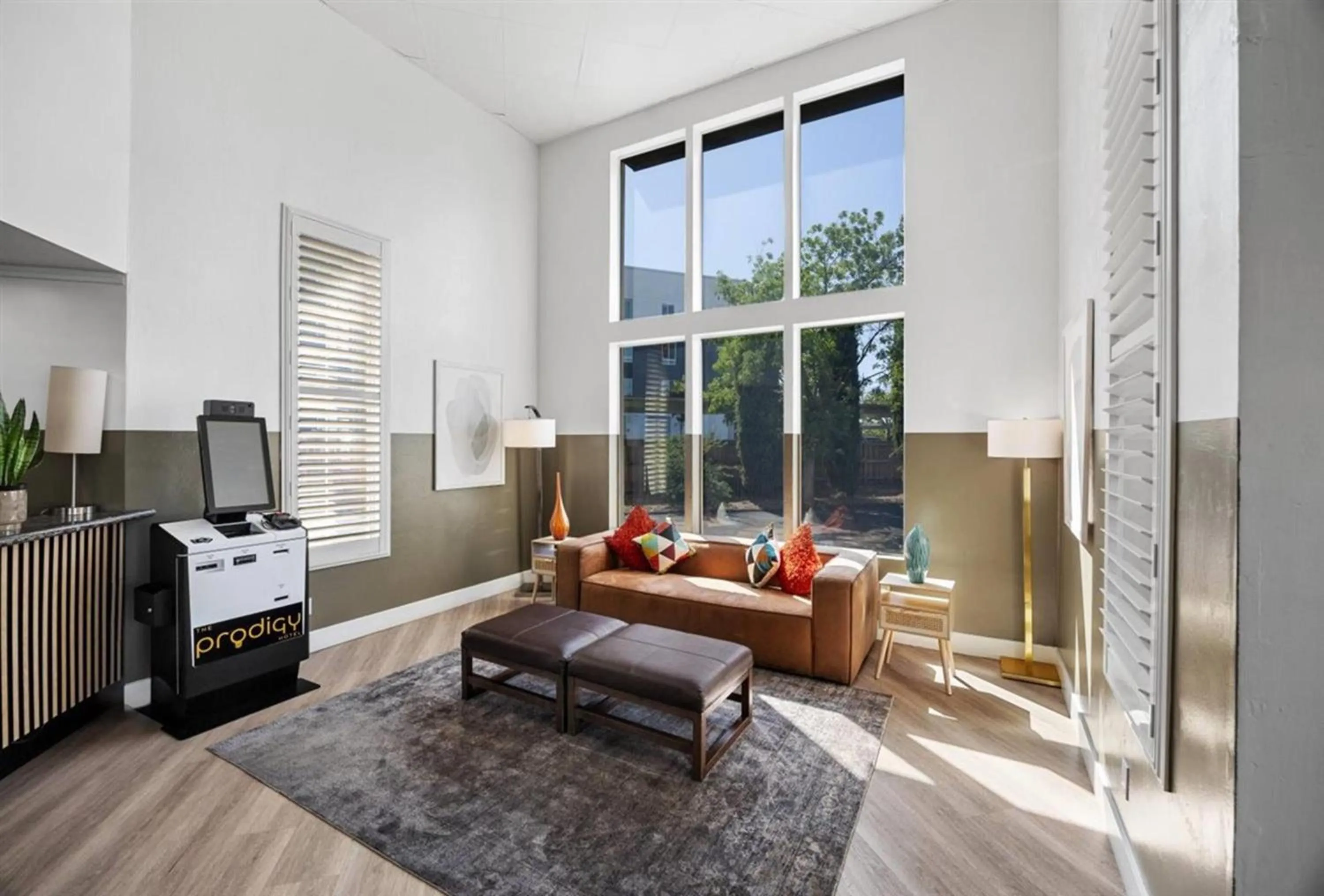 Lobby or reception in Prodigy Hotel, a Days Inn by Wyndham