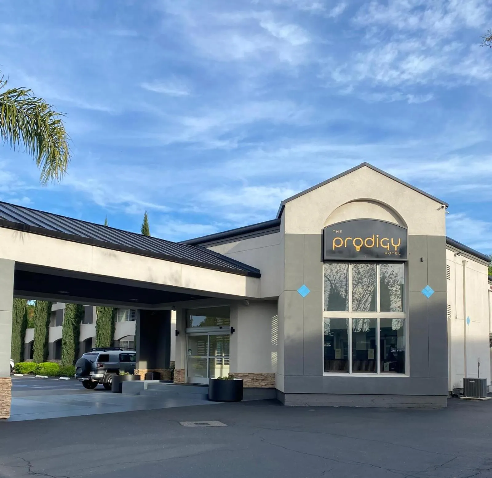 Property building in Prodigy Hotel, a Days Inn by Wyndham