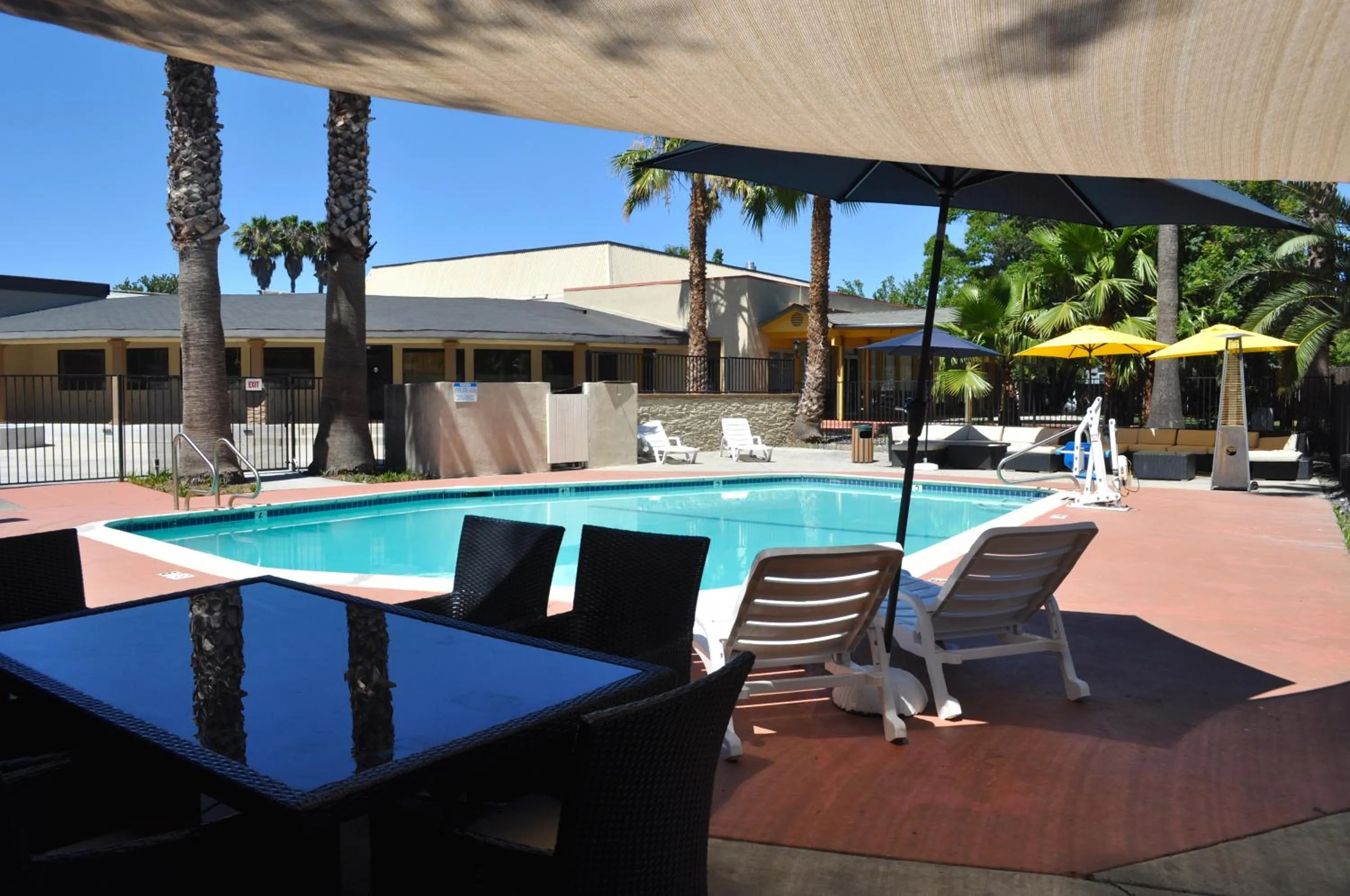Swimming pool in Prodigy Hotel, a Days Inn by Wyndham