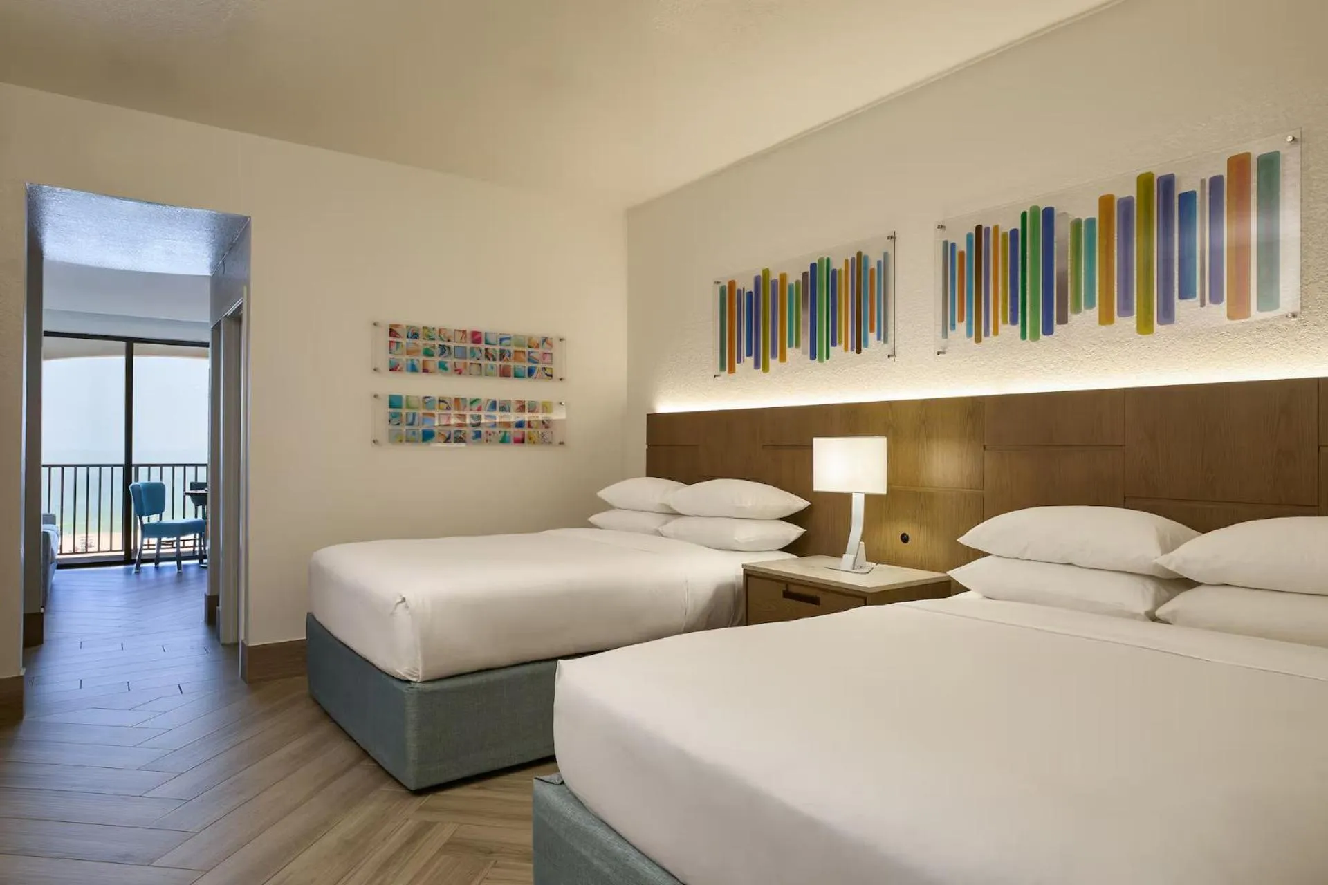 Bedroom, Bed in Sirata Beach Resort St Pete Beach