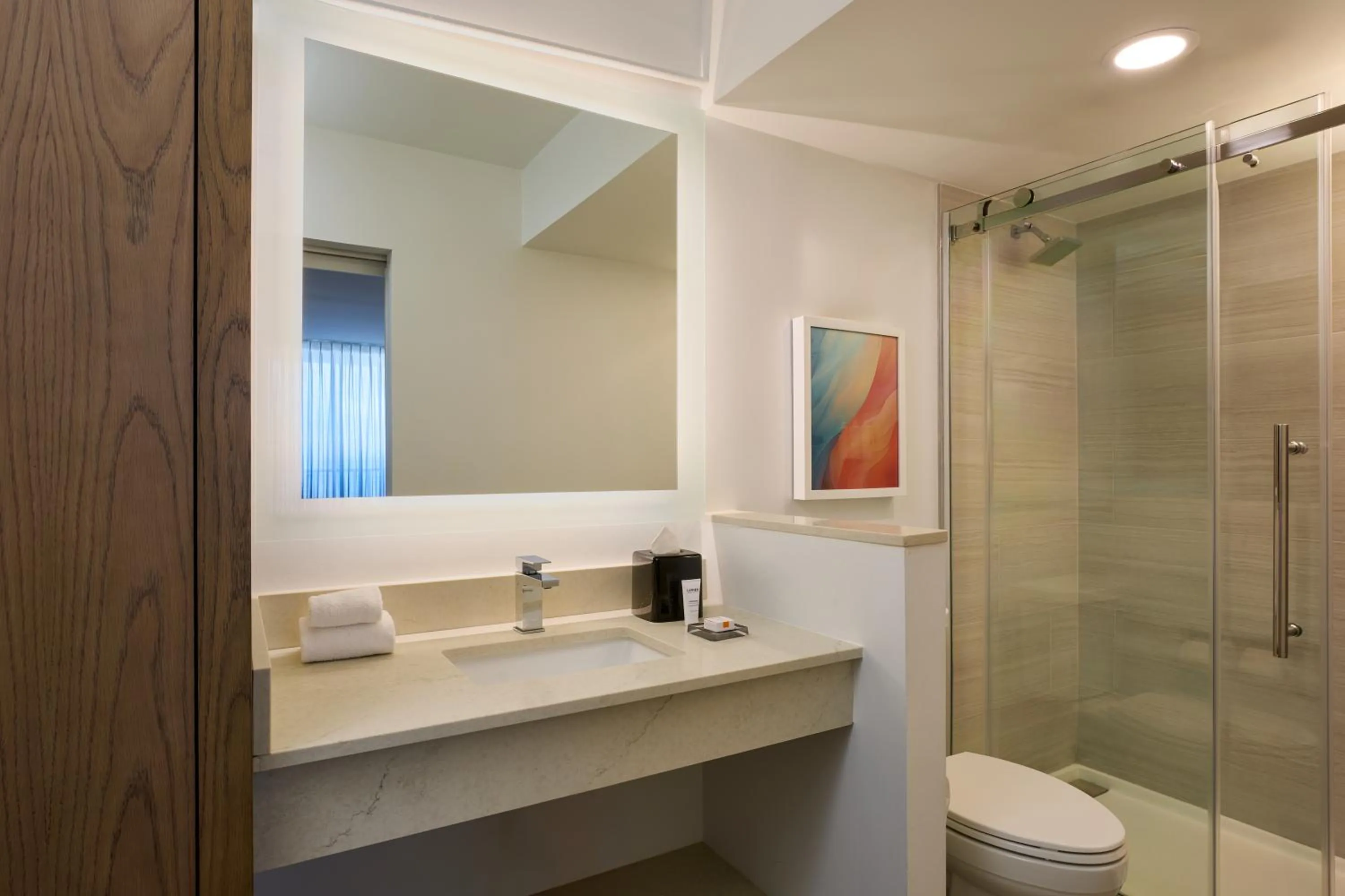 Bathroom in Sirata Beach Resort St Pete Beach