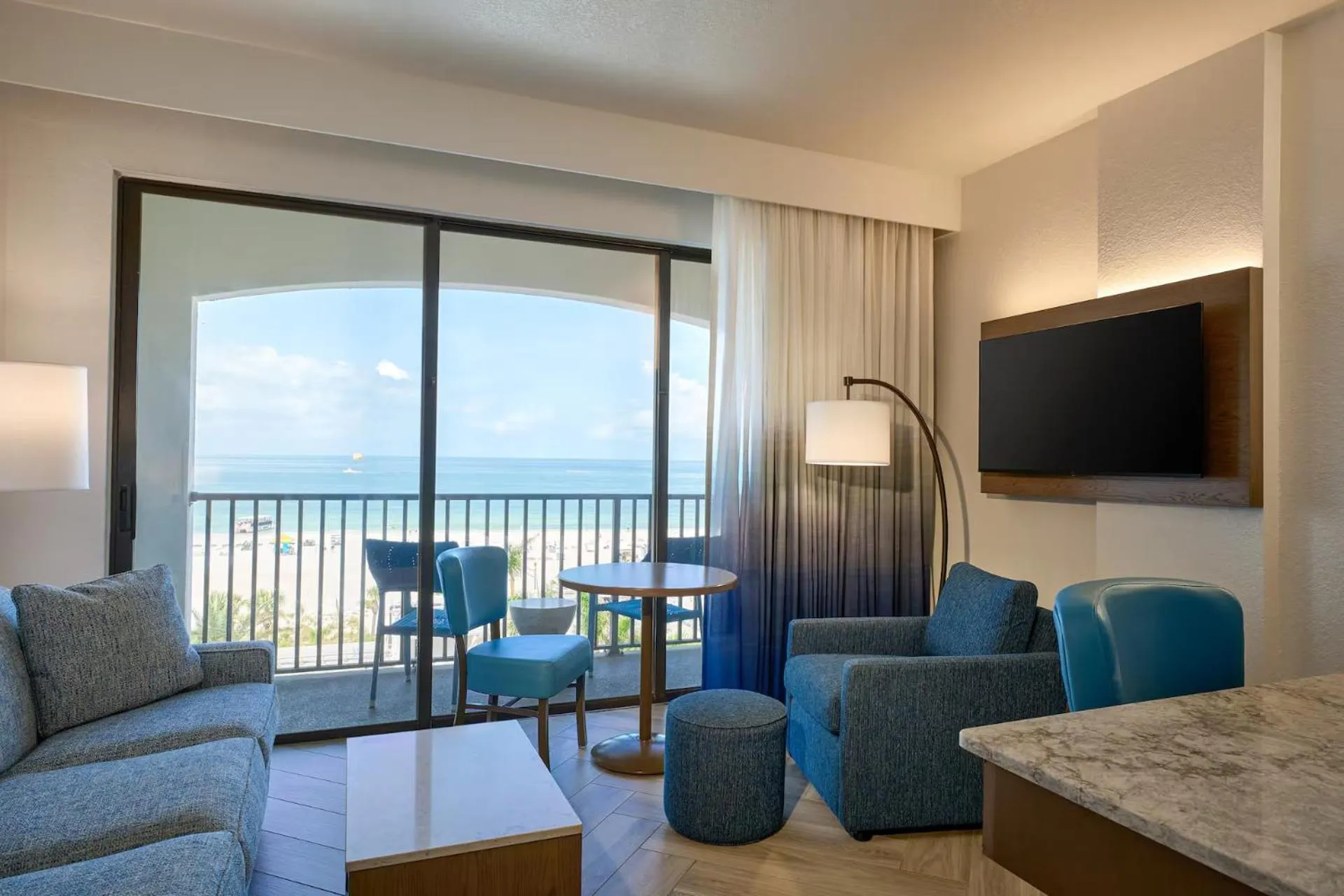 Bedroom in Sirata Beach Resort St Pete Beach