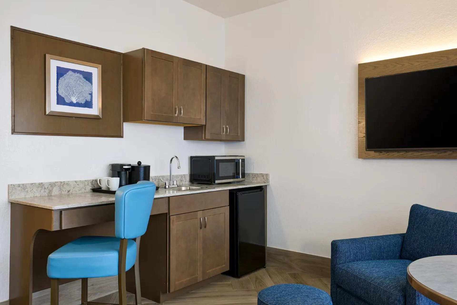 Kitchen or kitchenette in Sirata Beach Resort St Pete Beach