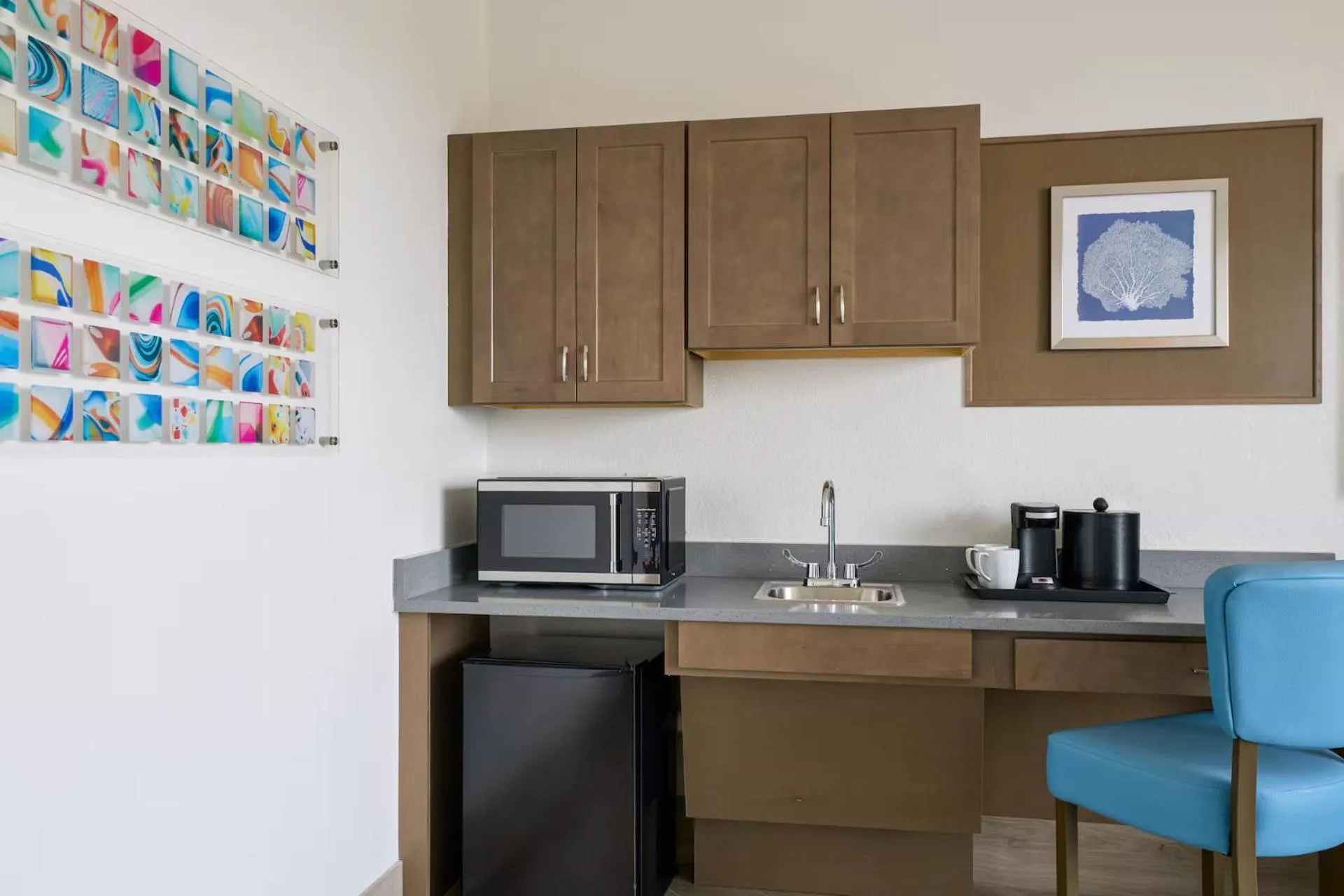 Kitchen or kitchenette in Sirata Beach Resort St Pete Beach