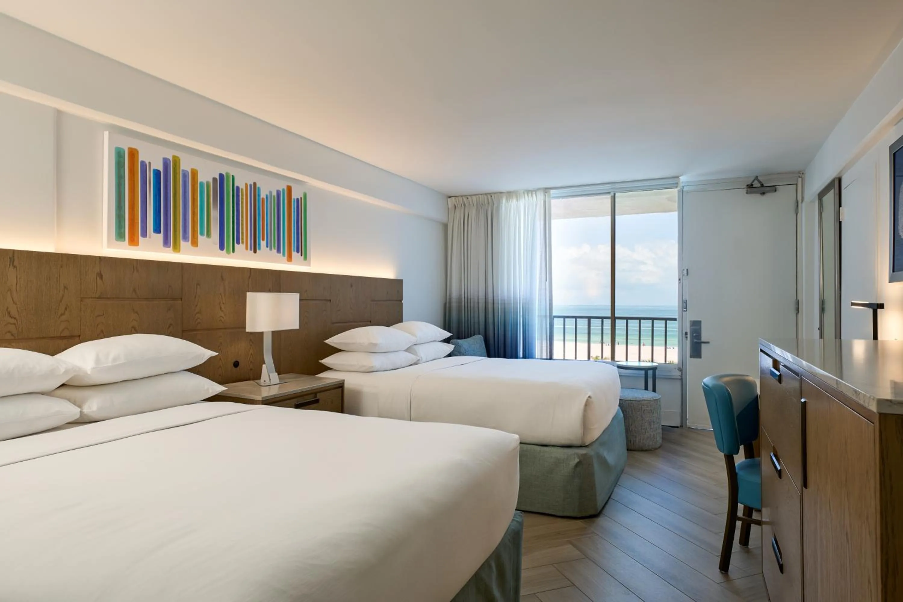 Bedroom, Bed in Sirata Beach Resort St Pete Beach