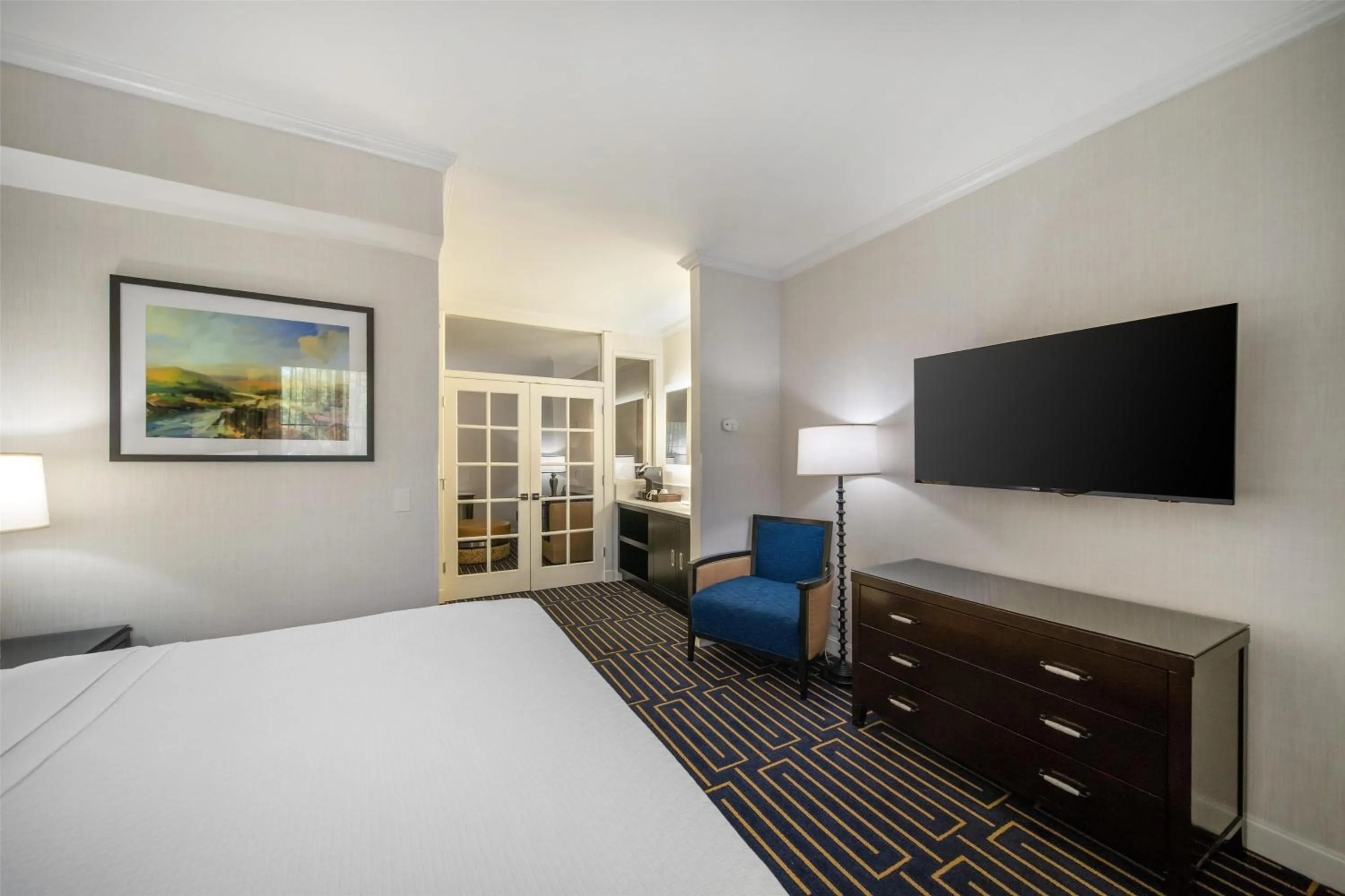 Bedroom, Bed in Best Western Plus Palm Court Hotel