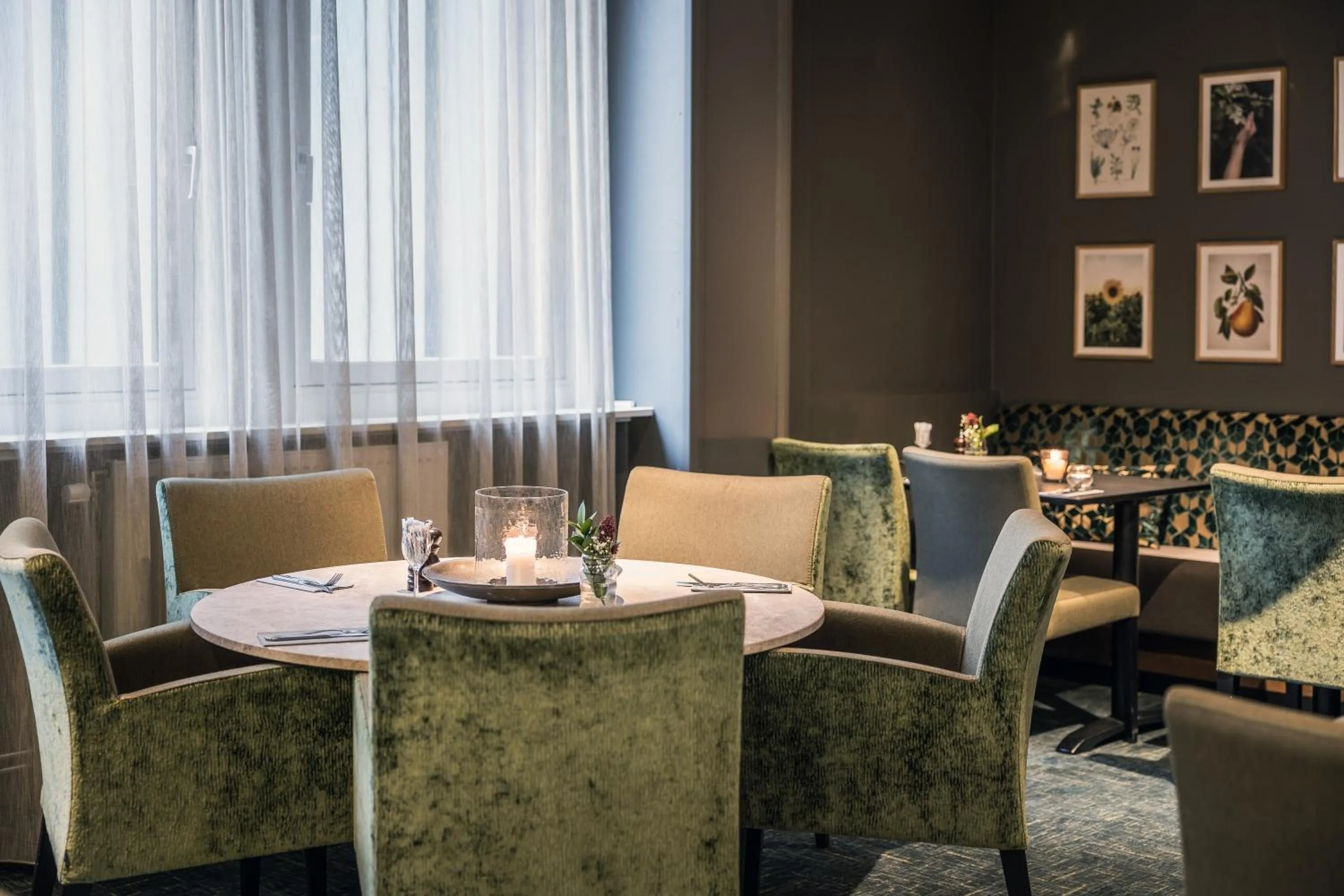 Breakfast in Quality Hotel Prinsen