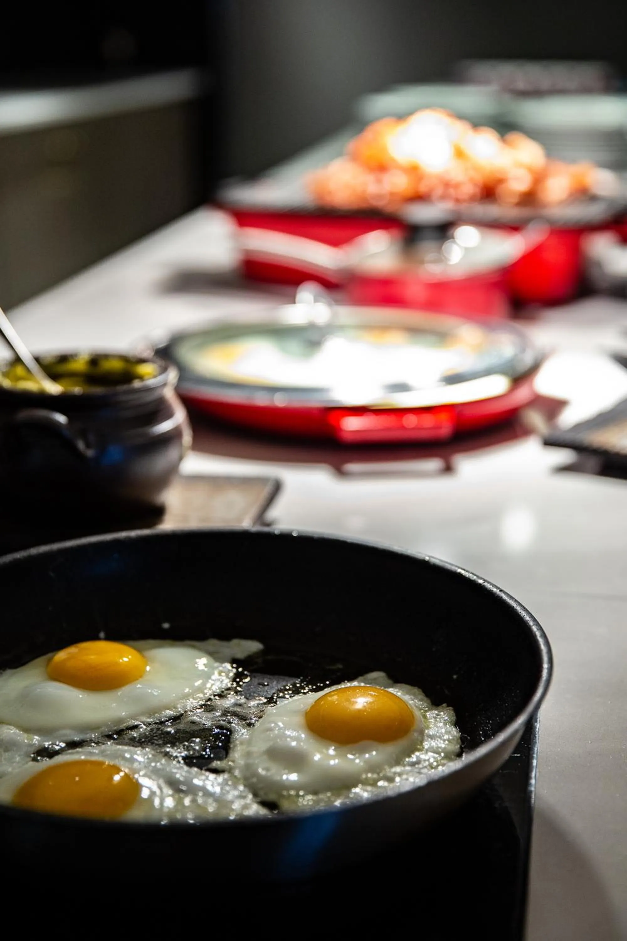 Breakfast in Quality Hotel Prinsen