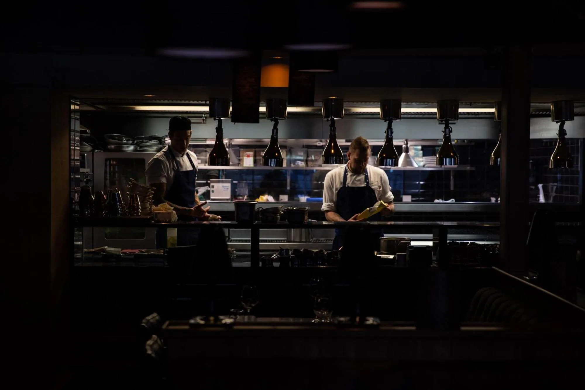 Restaurant/places to eat in Quality Hotel Prinsen