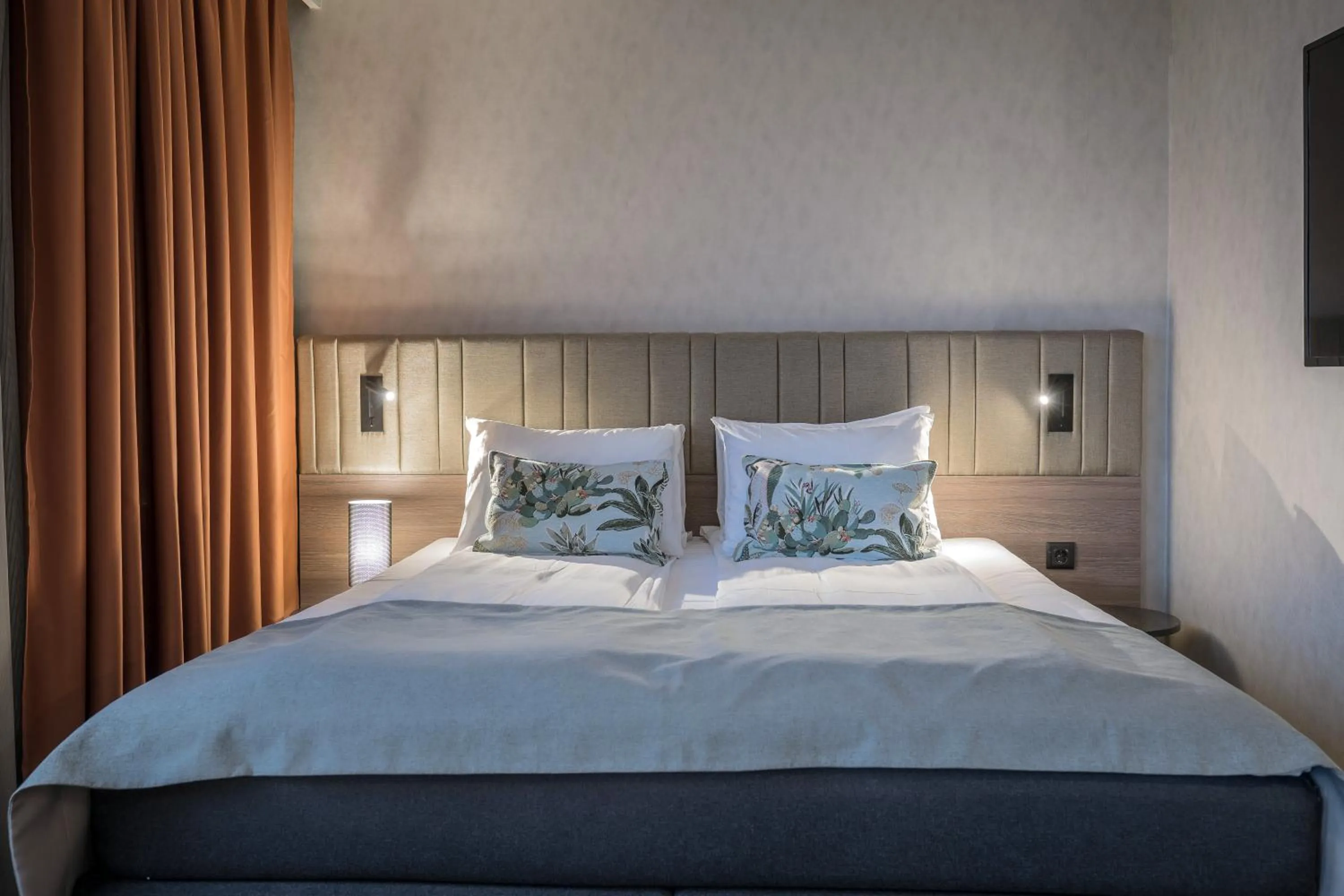 Bed in Quality Hotel Prinsen