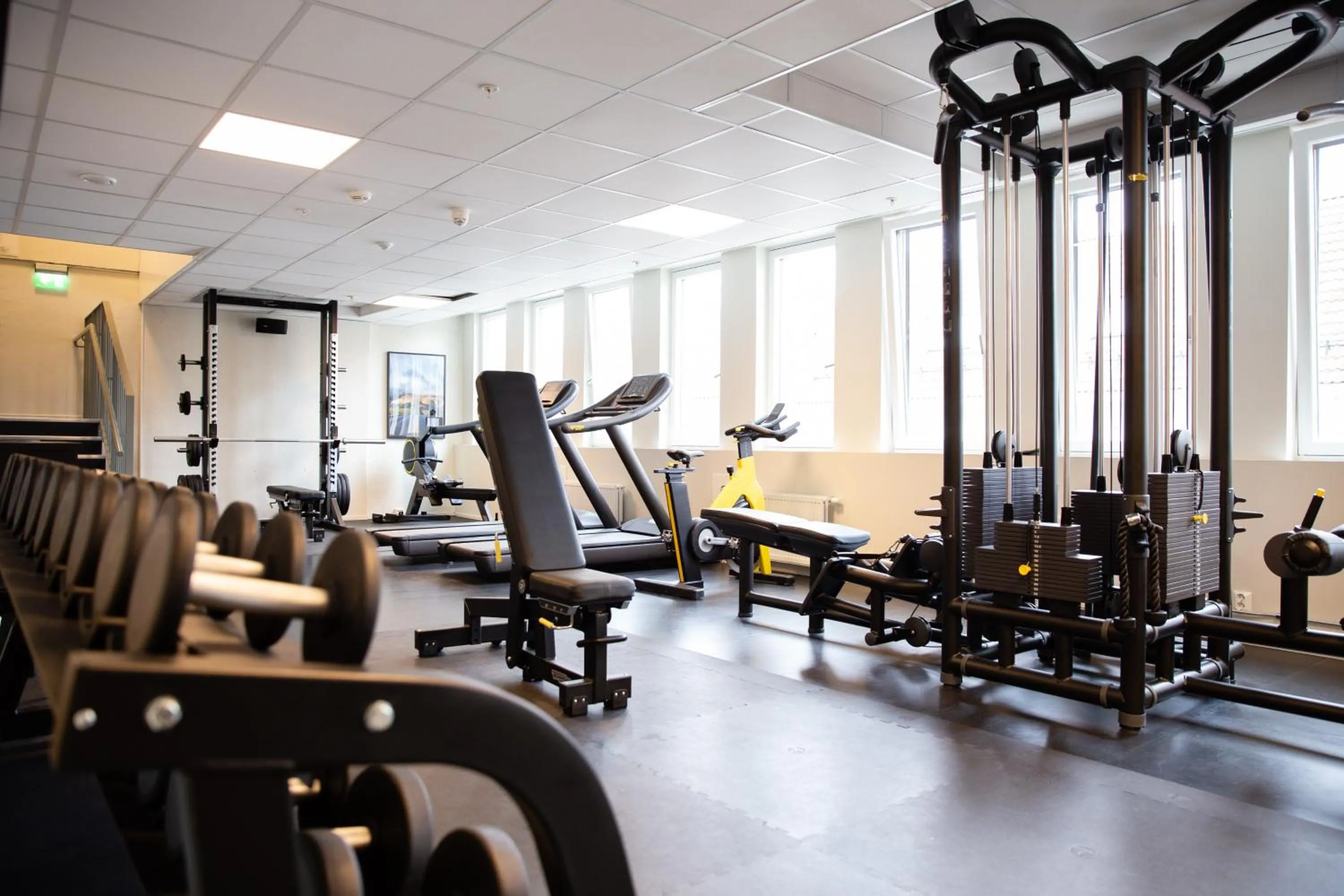 Fitness centre/facilities in Quality Hotel Prinsen