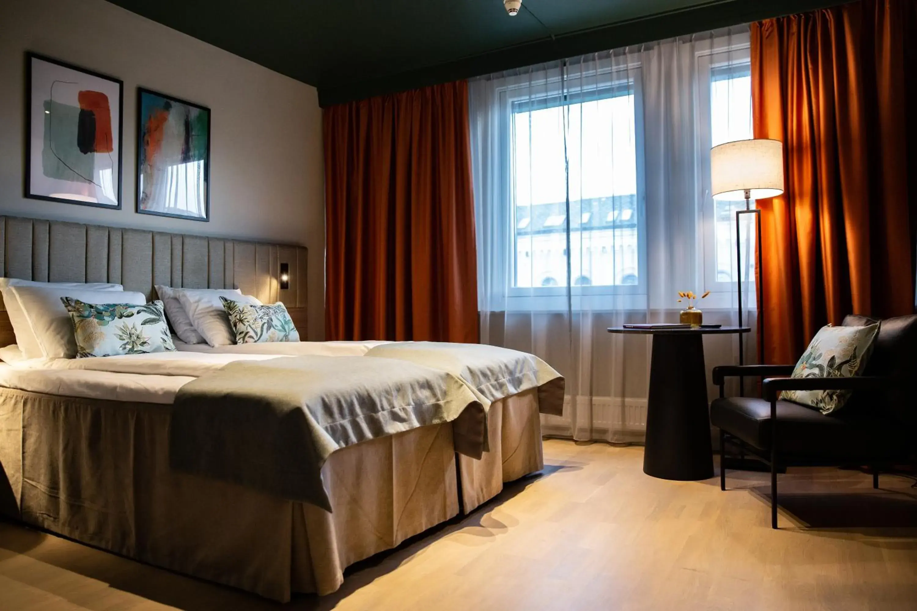 Standard Twin Room in Quality Hotel Prinsen Standard Twin Room in Quality Hotel Prinsen