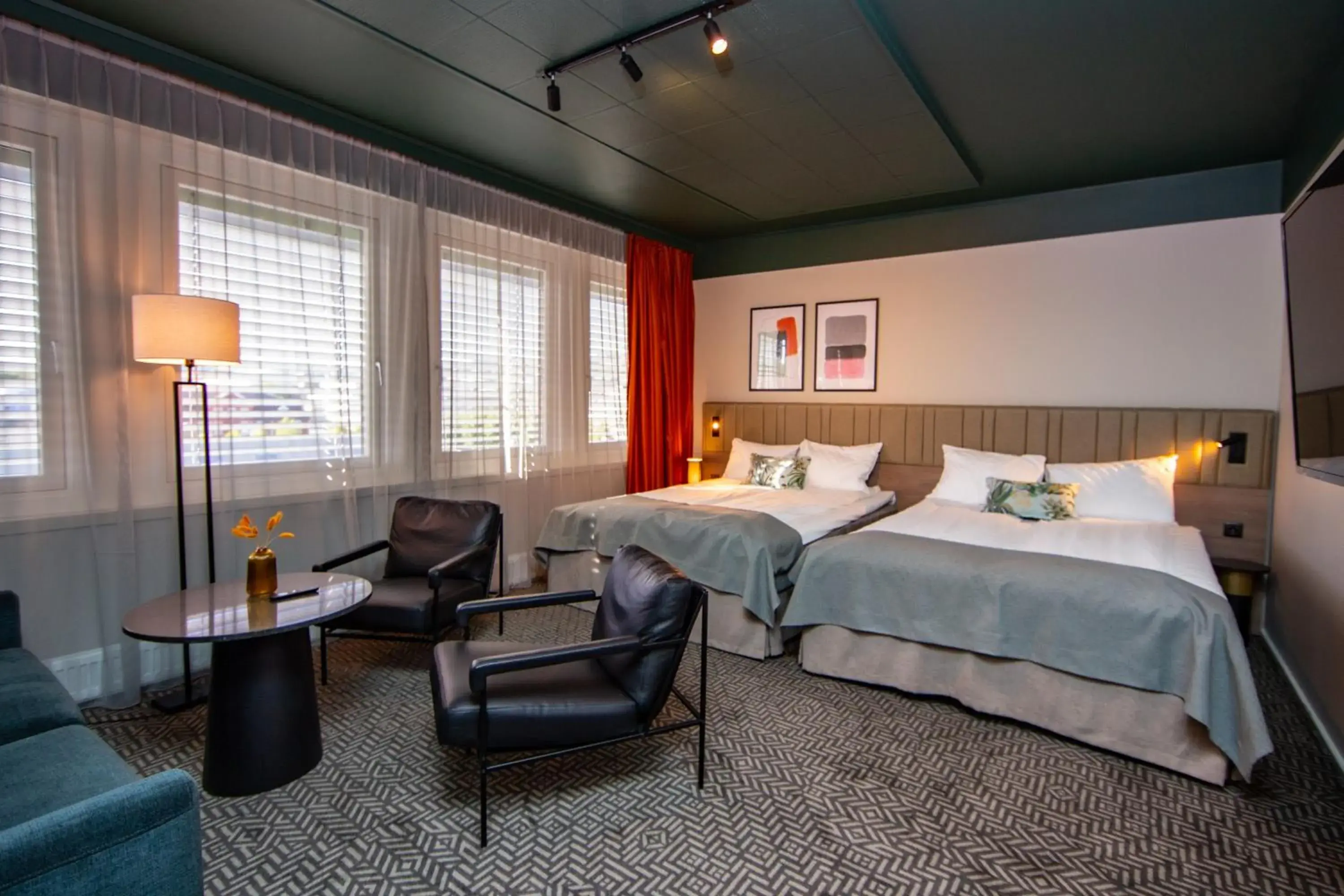 Double Room Deluxe in Quality Hotel Prinsen Double Room Deluxe in Quality Hotel Prinsen