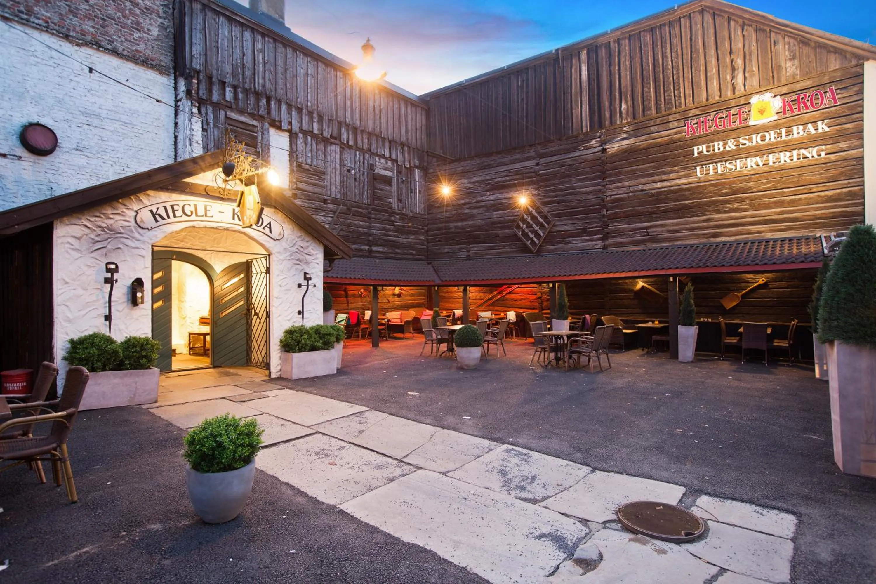 Restaurant/places to eat in Quality Hotel Prinsen