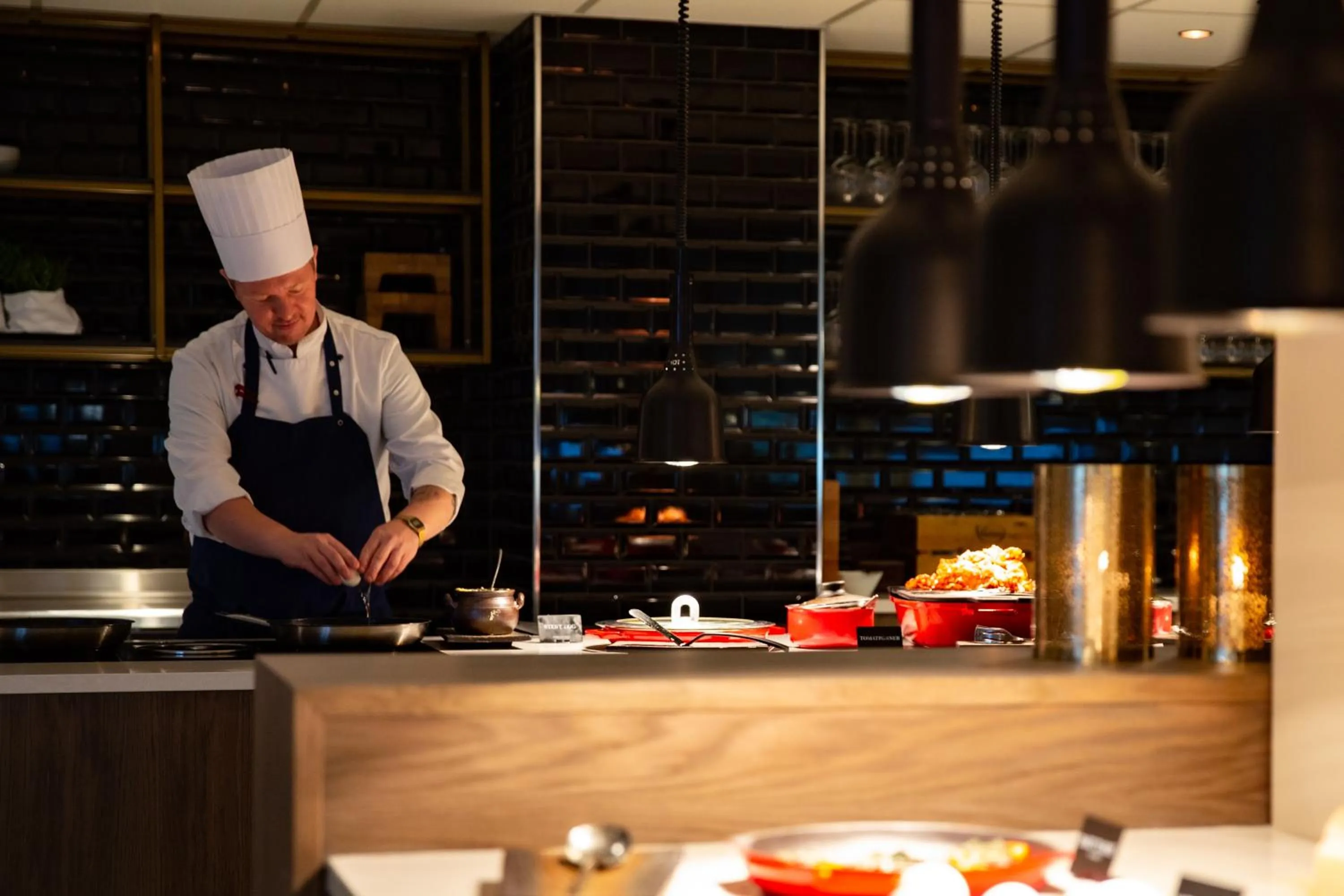 Food in Quality Hotel Prinsen