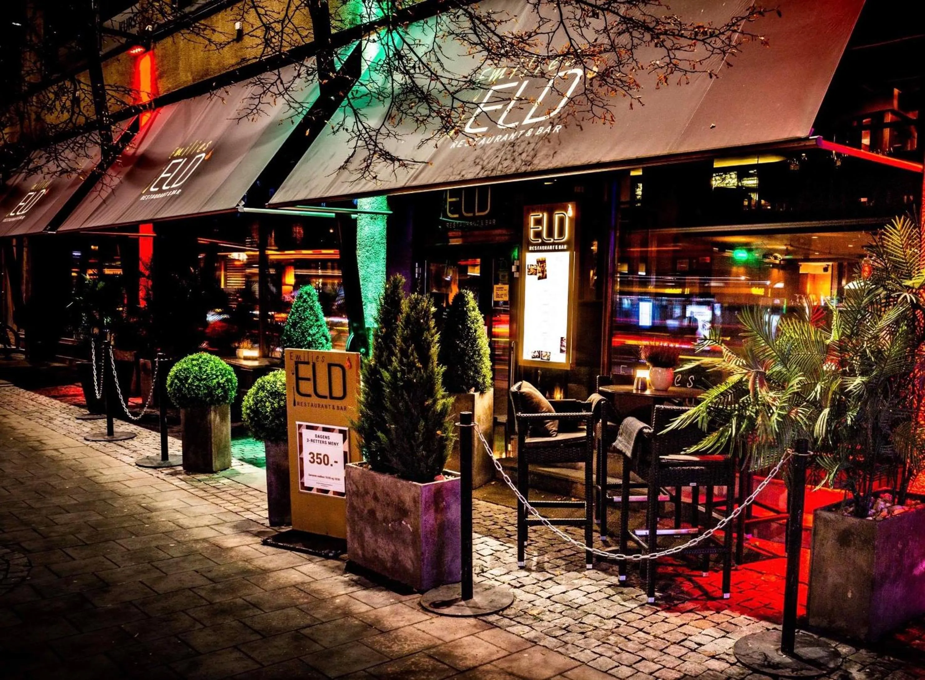 Restaurant/places to eat in Quality Hotel Prinsen