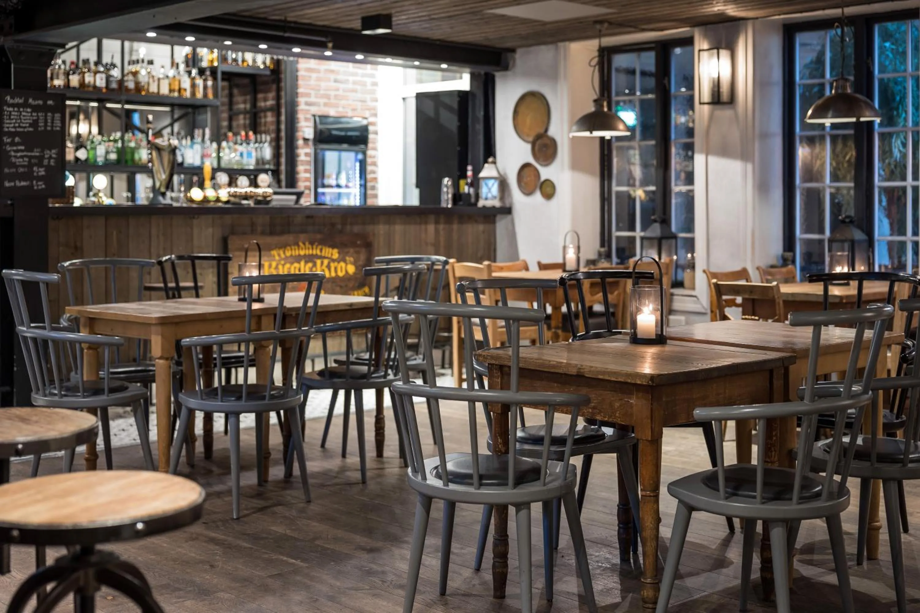 Restaurant/places to eat in Quality Hotel Prinsen