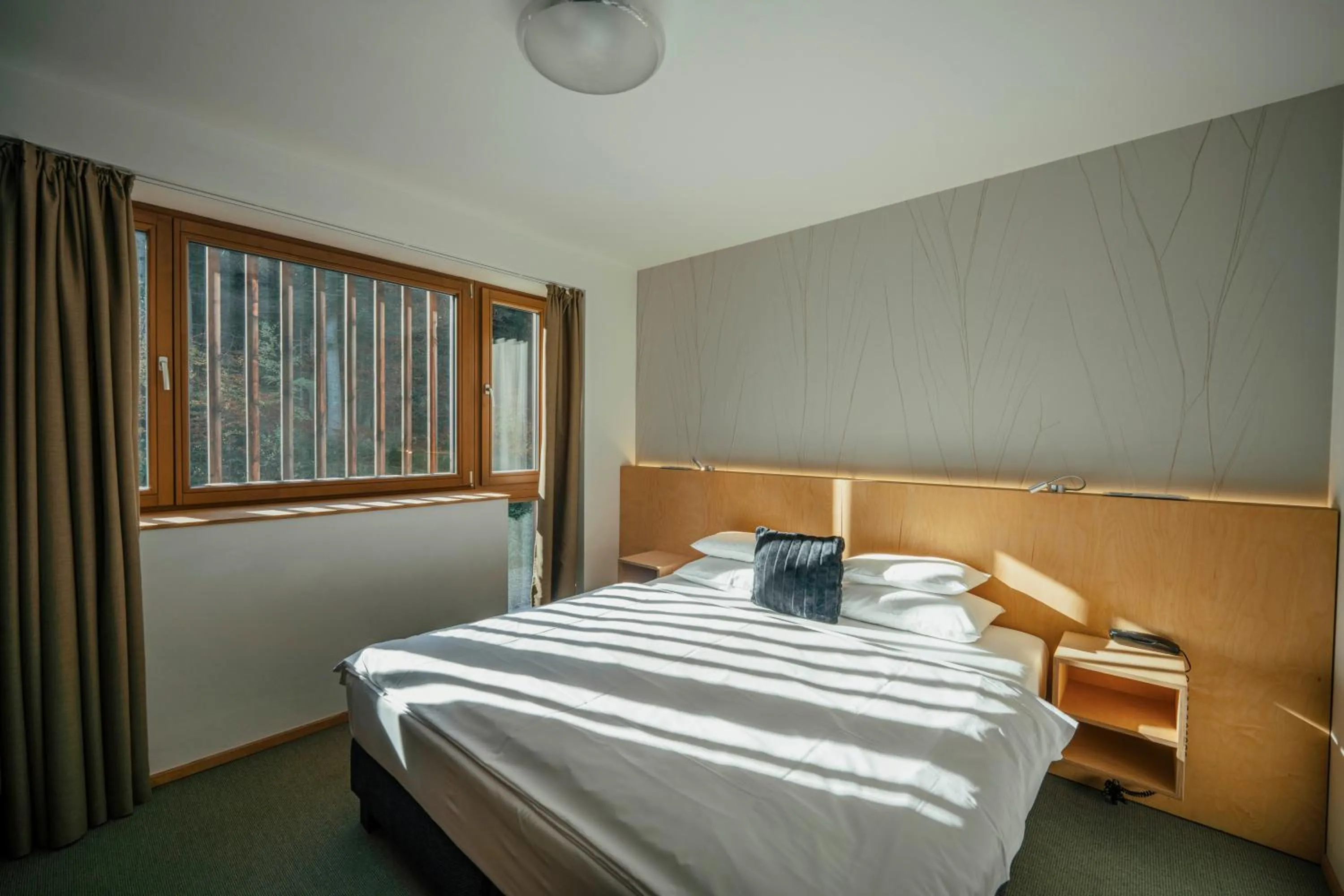 Bed in ENDEMIT Boutique Hotel & Spa