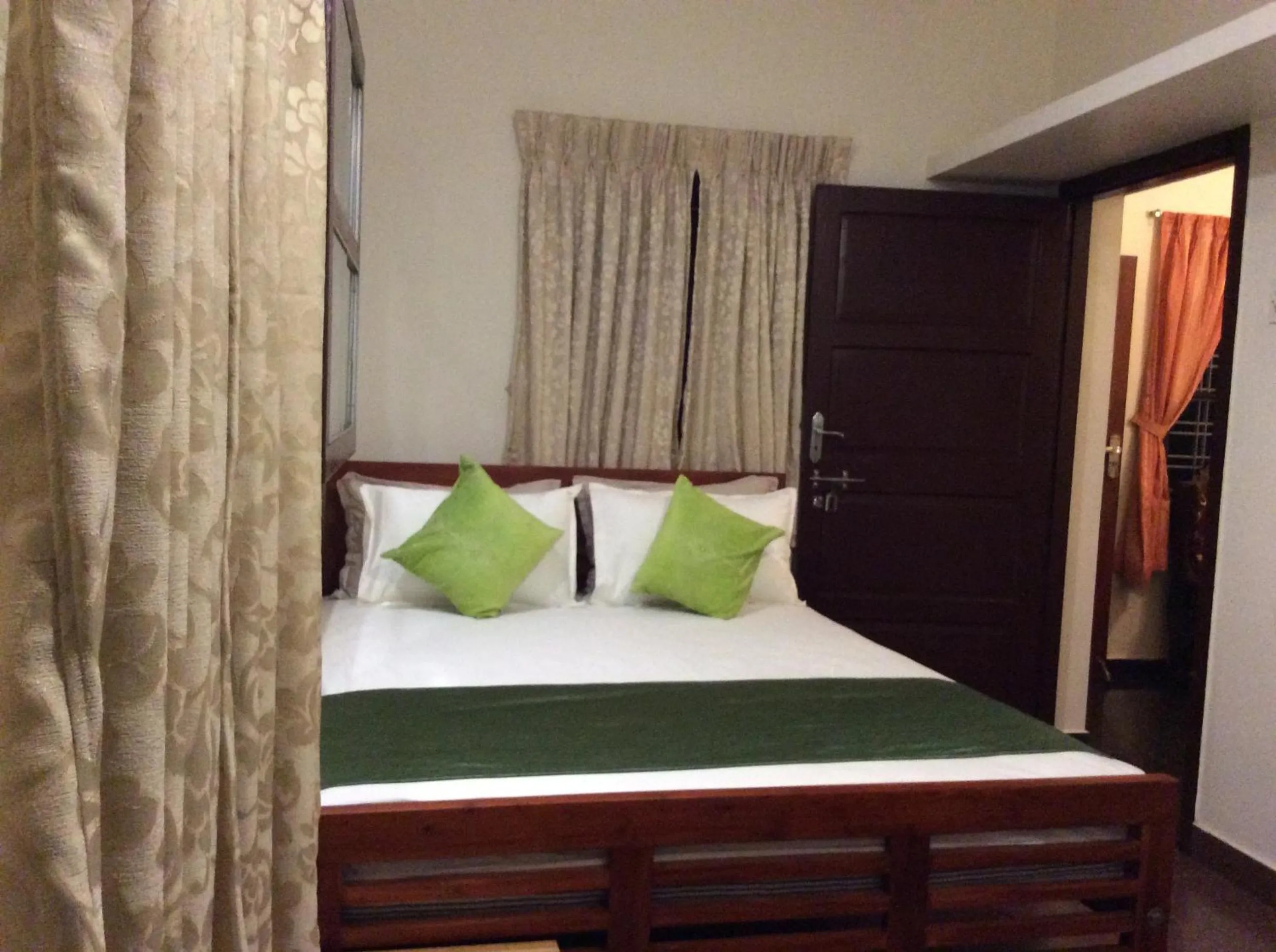 Bed in Veda Vihar Homestay & Yoga Centre