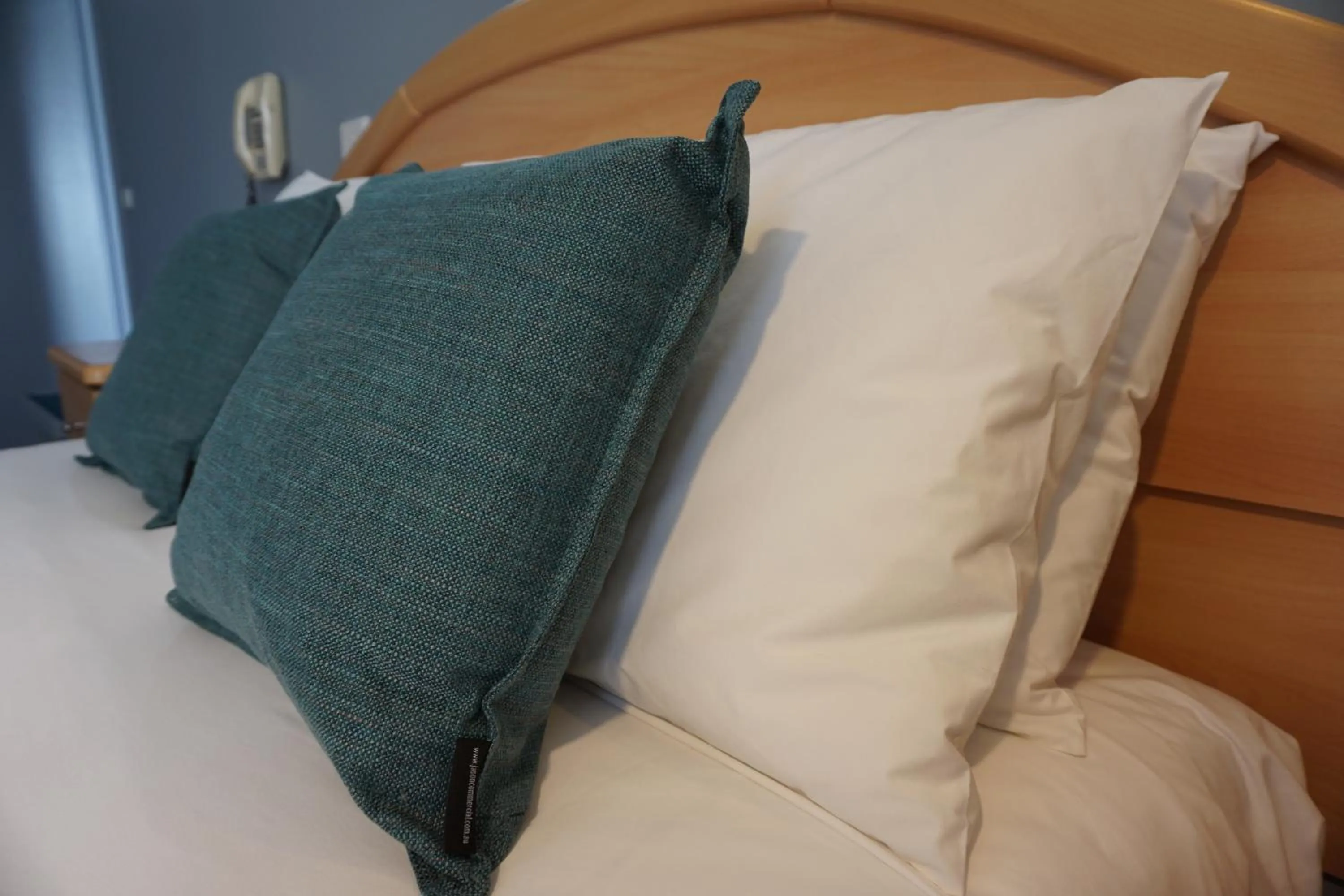 Bed in Central Motel Port Fairy