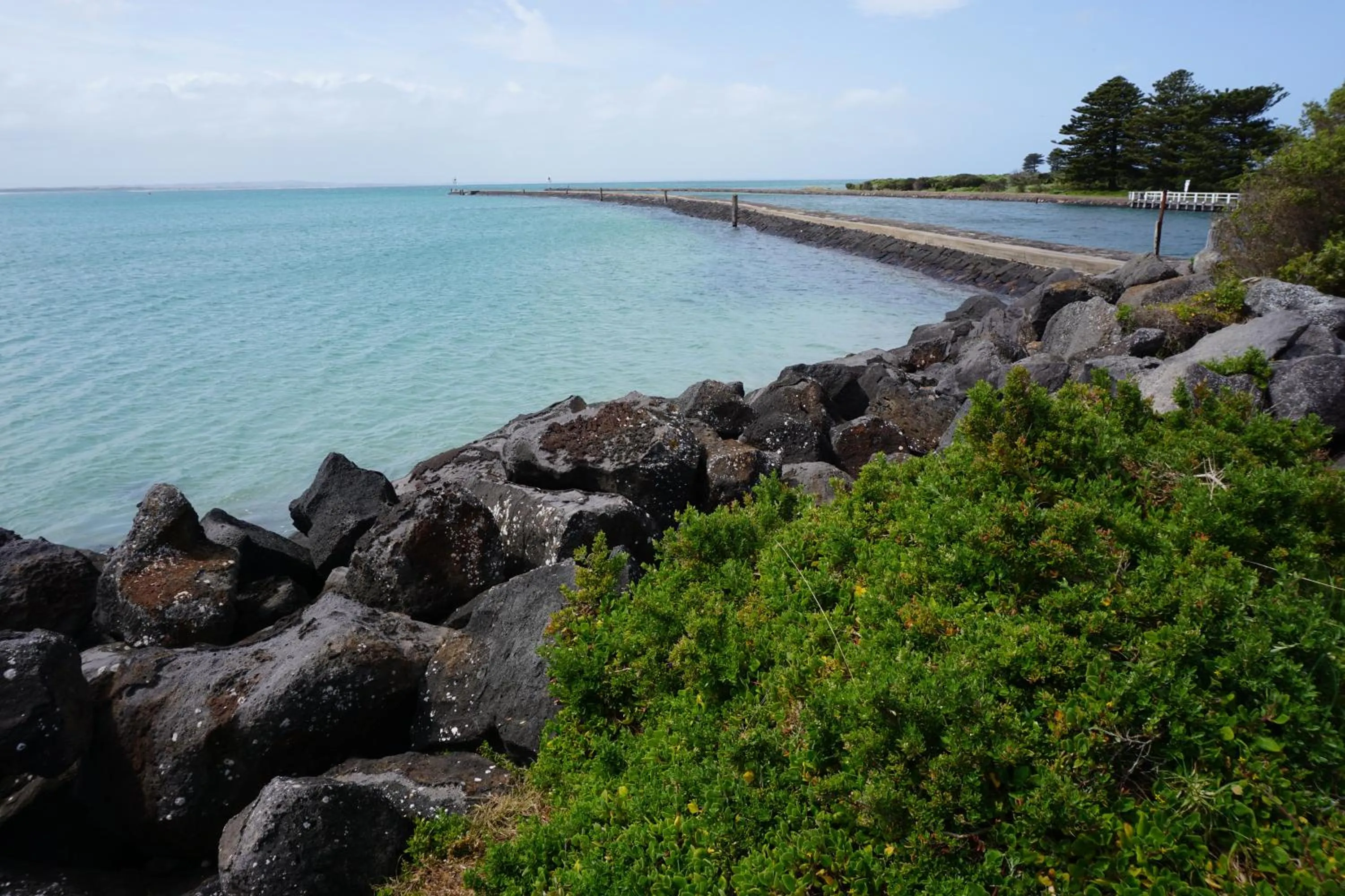 Natural landscape in Central Motel Port Fairy