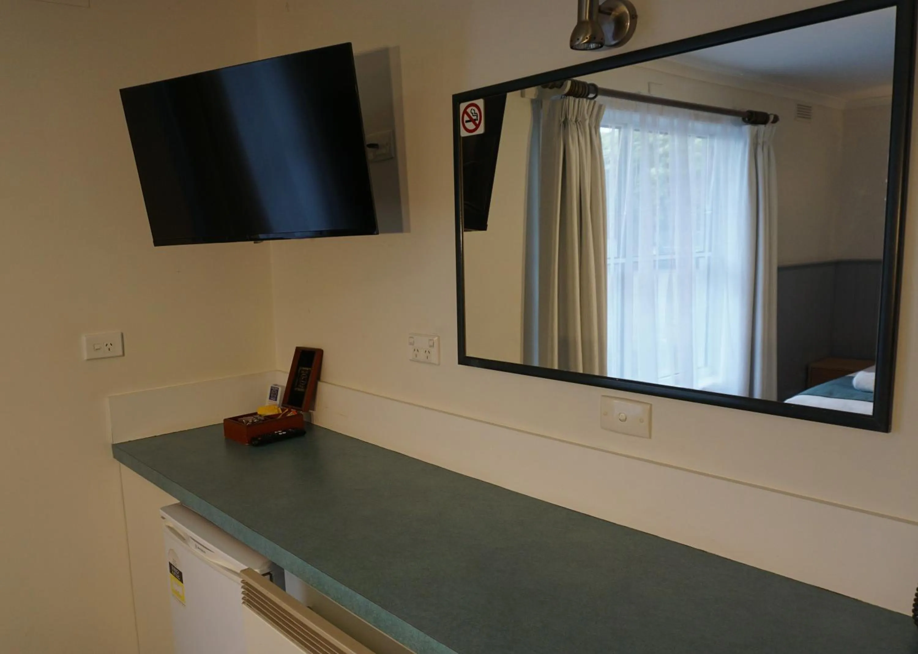 View (from property/room) in Central Motel Port Fairy