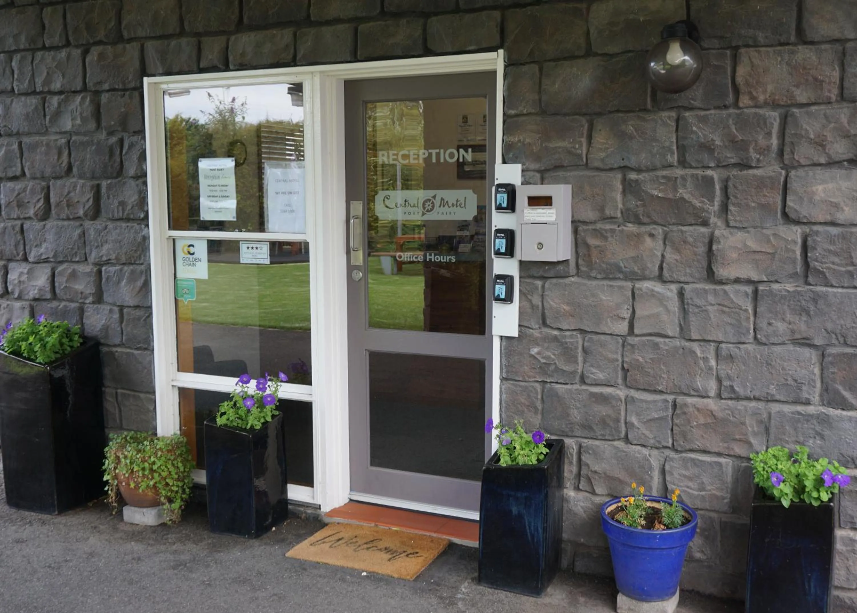 Property building in Central Motel Port Fairy