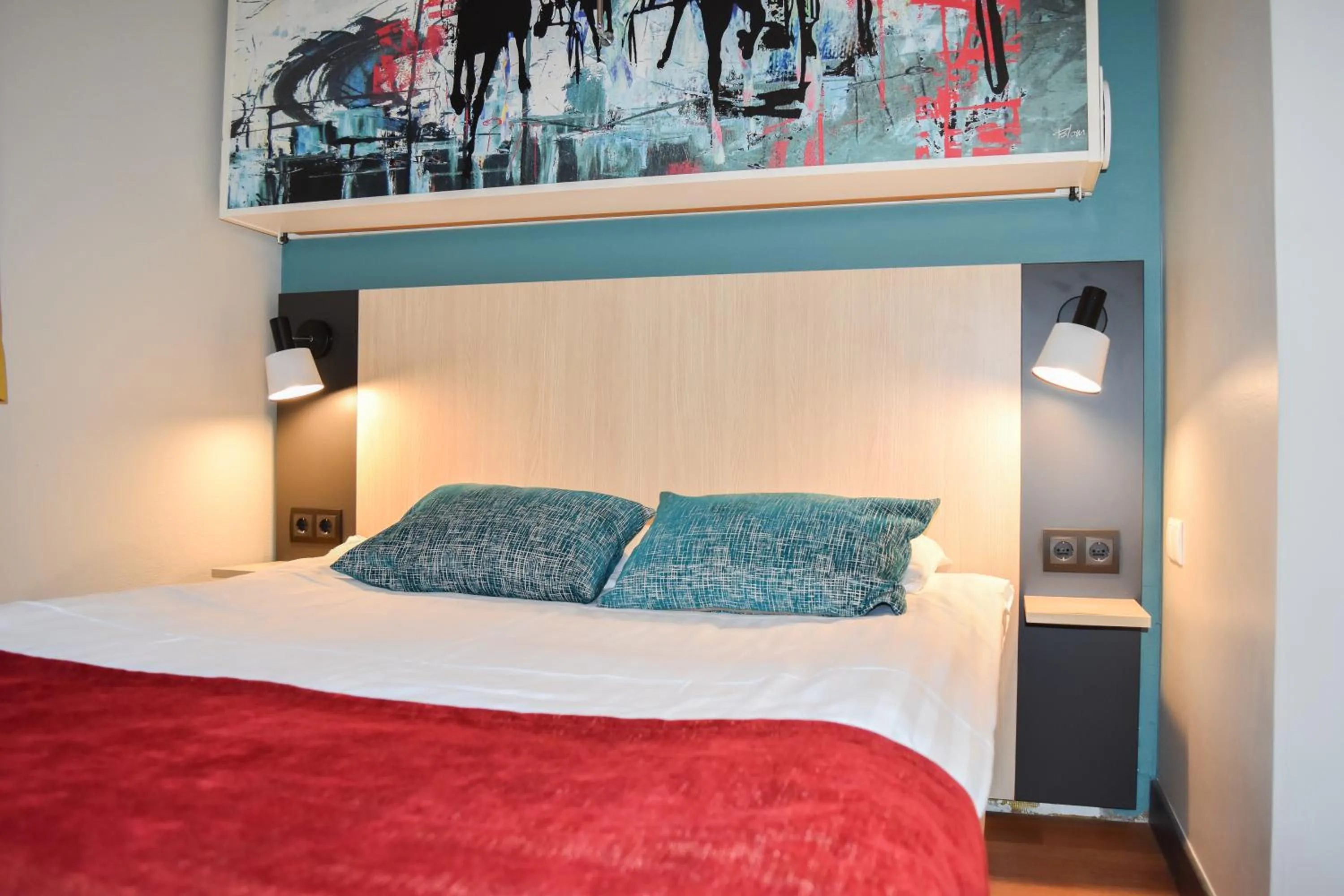 Bed in Good Morning Mölndal