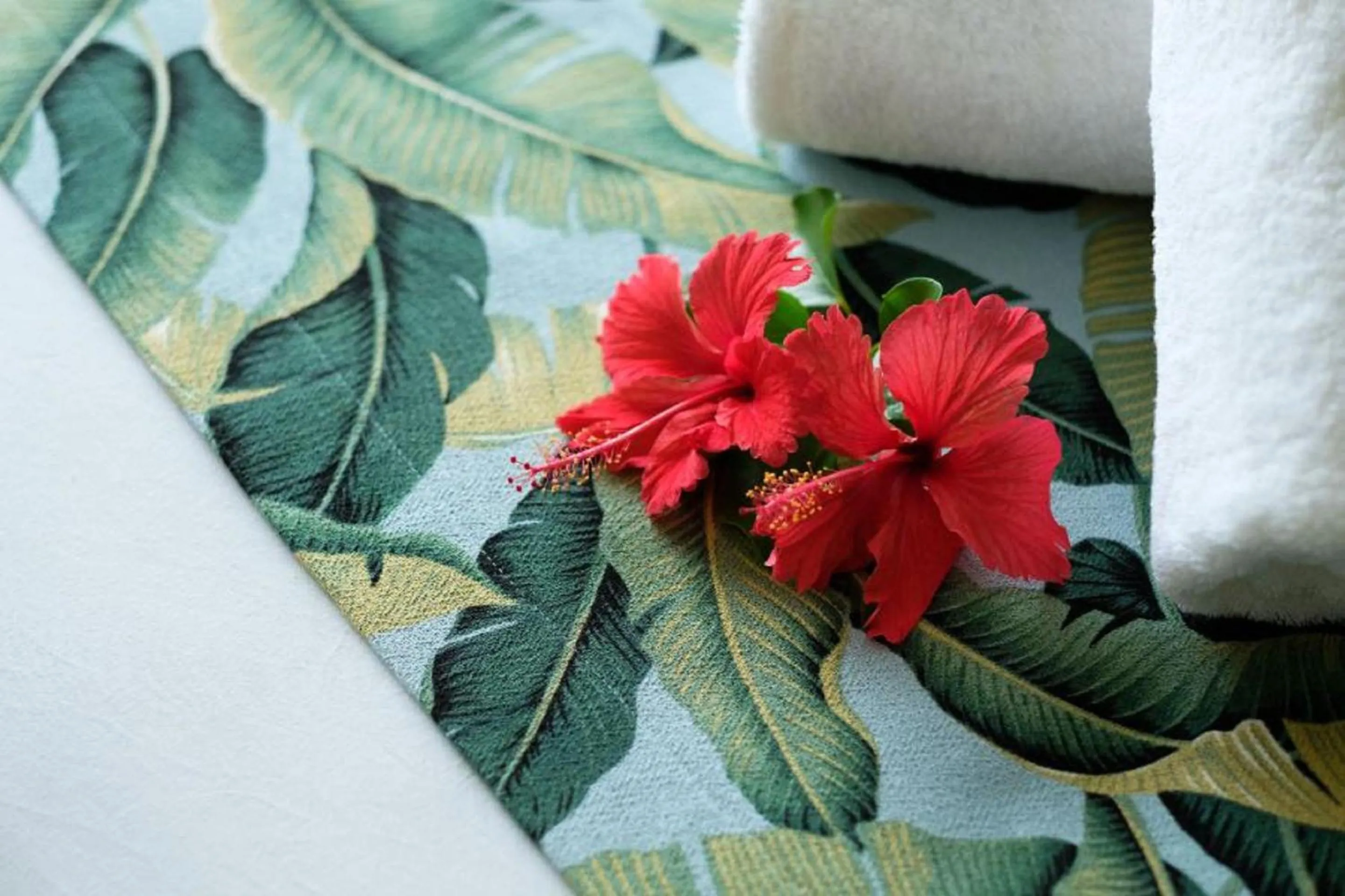 Bed in Fiji Gateway Hotel